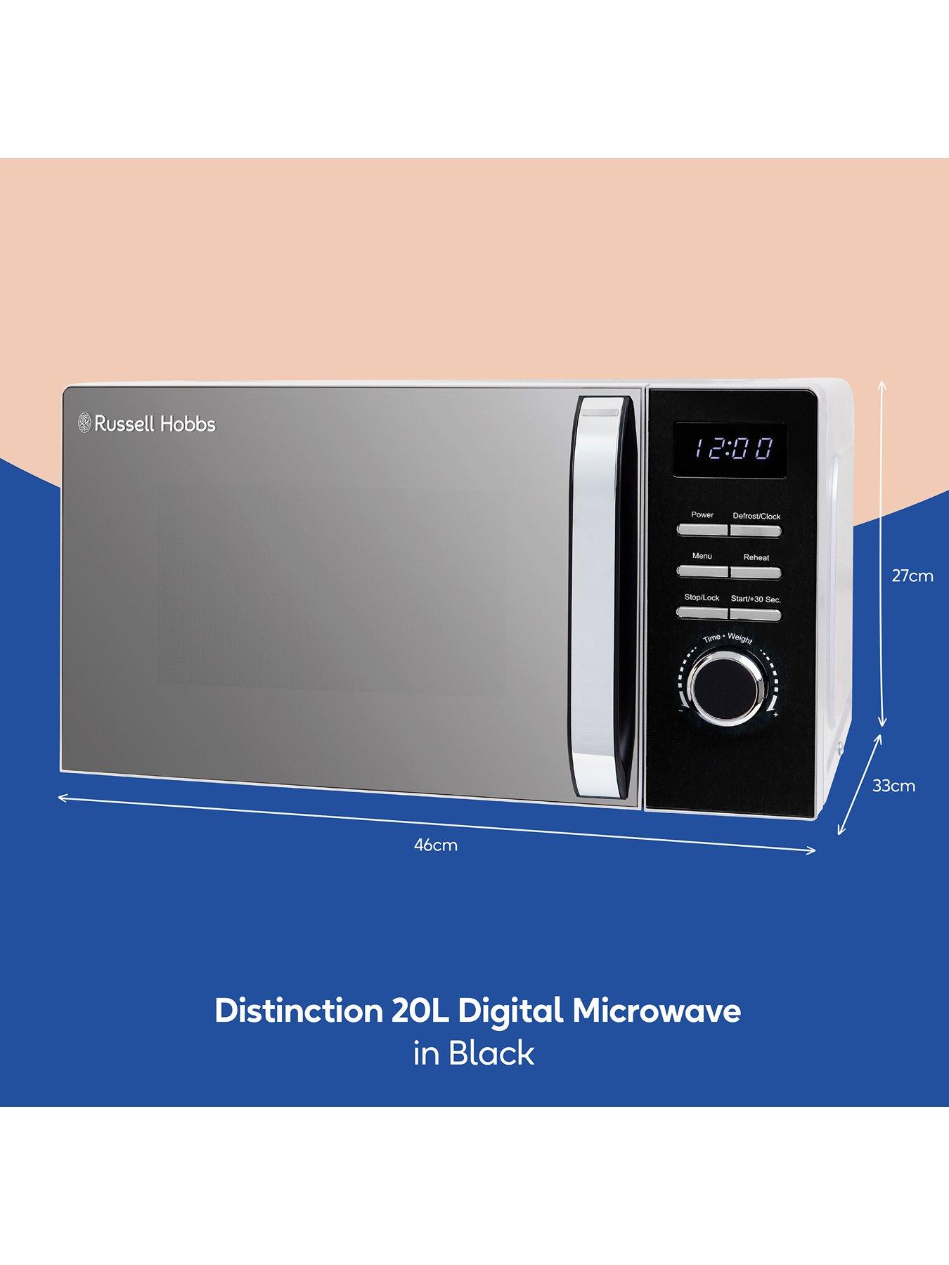 Image 2 of 7 of Russell Hobbs Distinction 20 Litre Digital Microwave- Stainless Steel