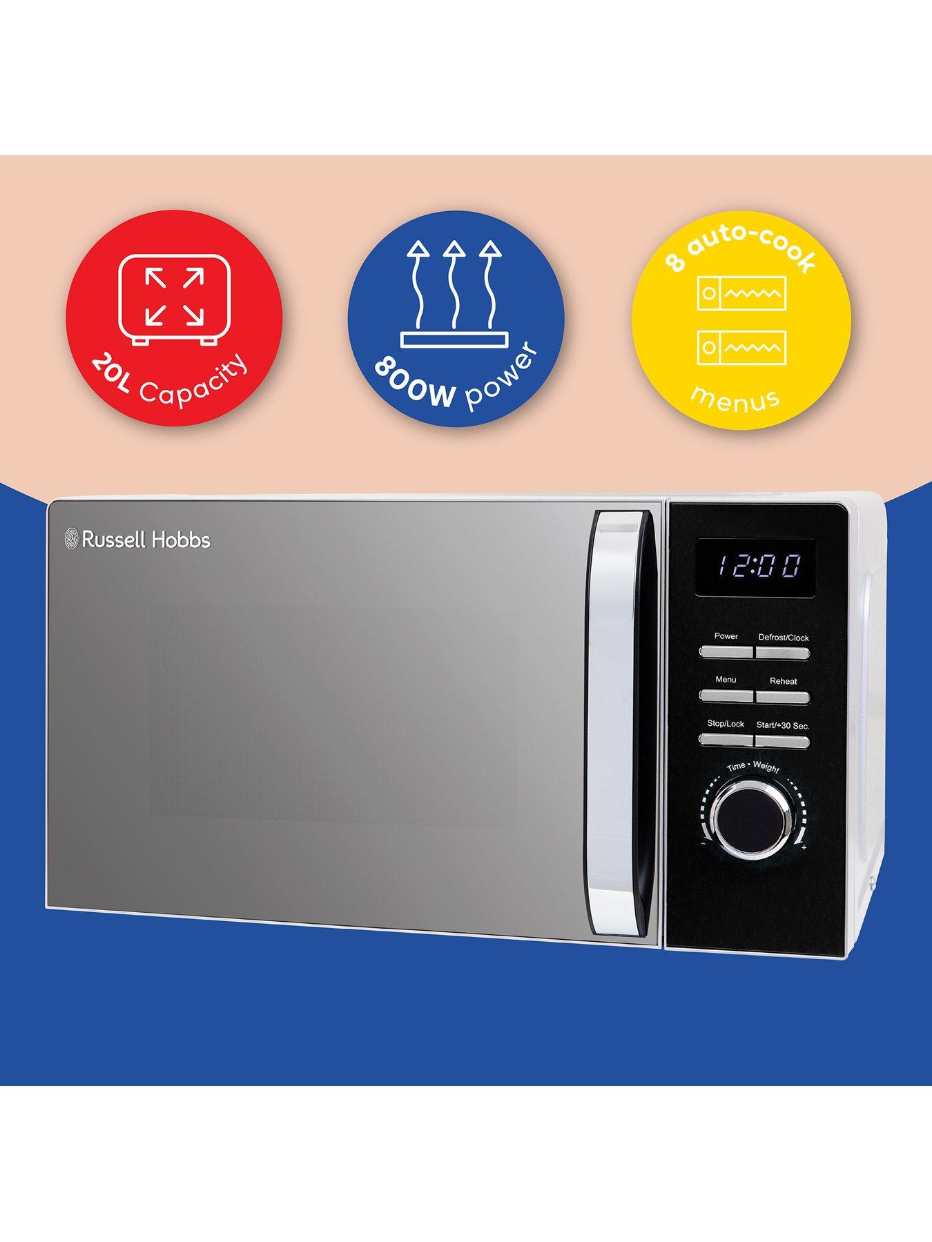 Image 3 of 7 of Russell Hobbs Distinction 20 Litre Digital Microwave- Stainless Steel