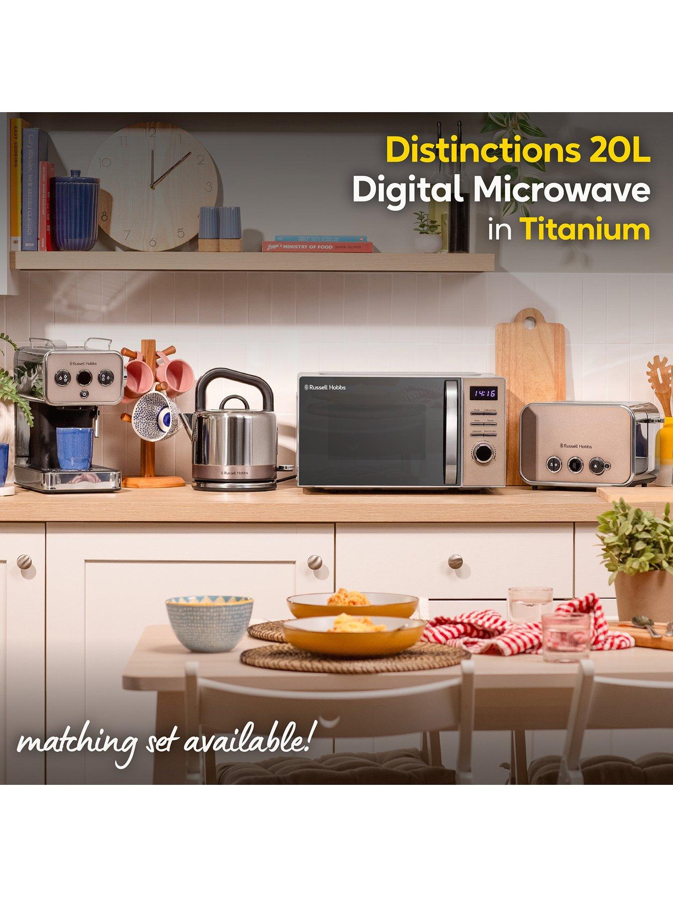 Image 4 of 7 of Russell Hobbs Distinction 20 Litre Digital Microwave- Stainless Steel