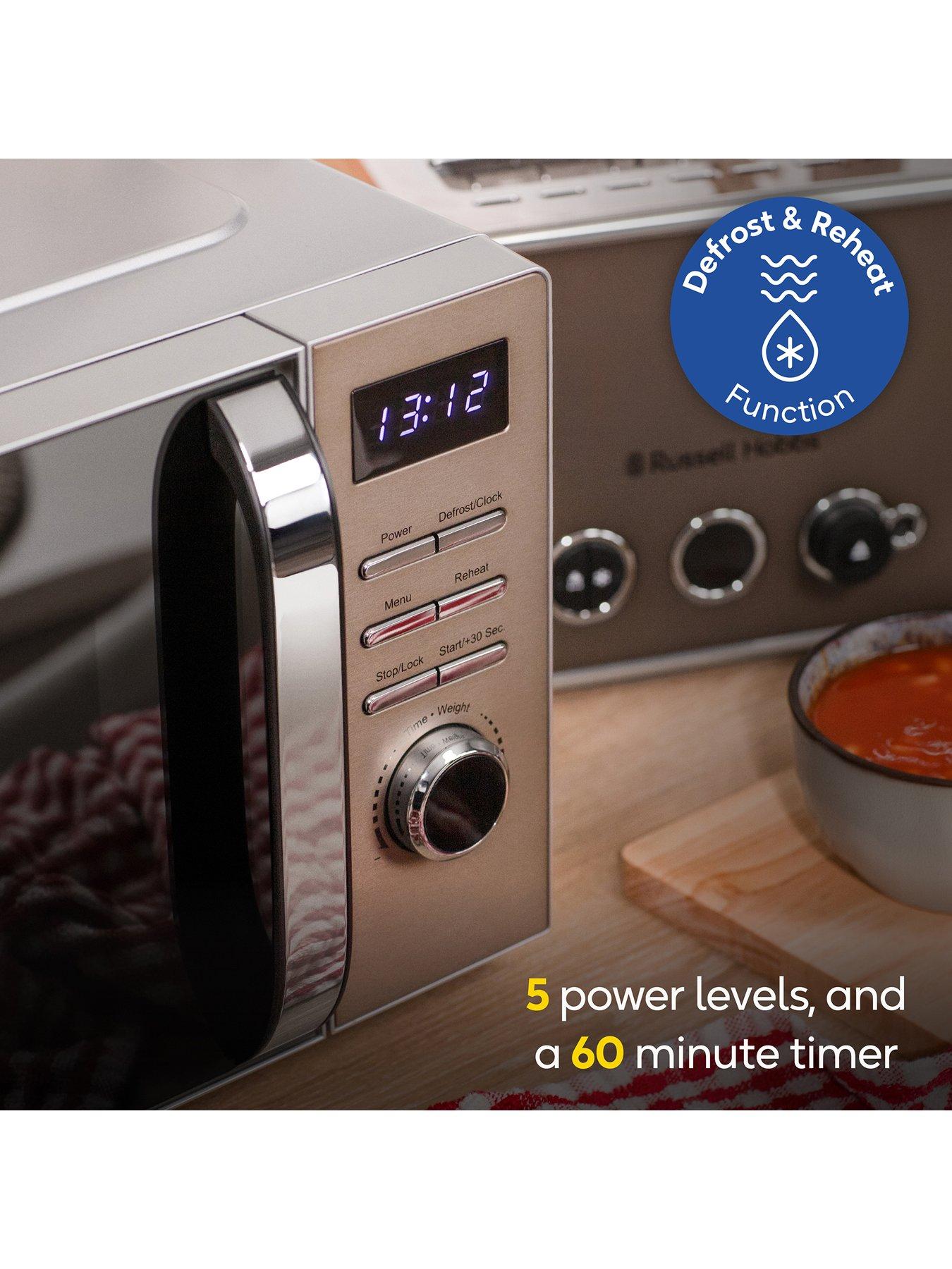 Image 6 of 7 of Russell Hobbs Distinction 20 Litre Digital Microwave- Stainless Steel