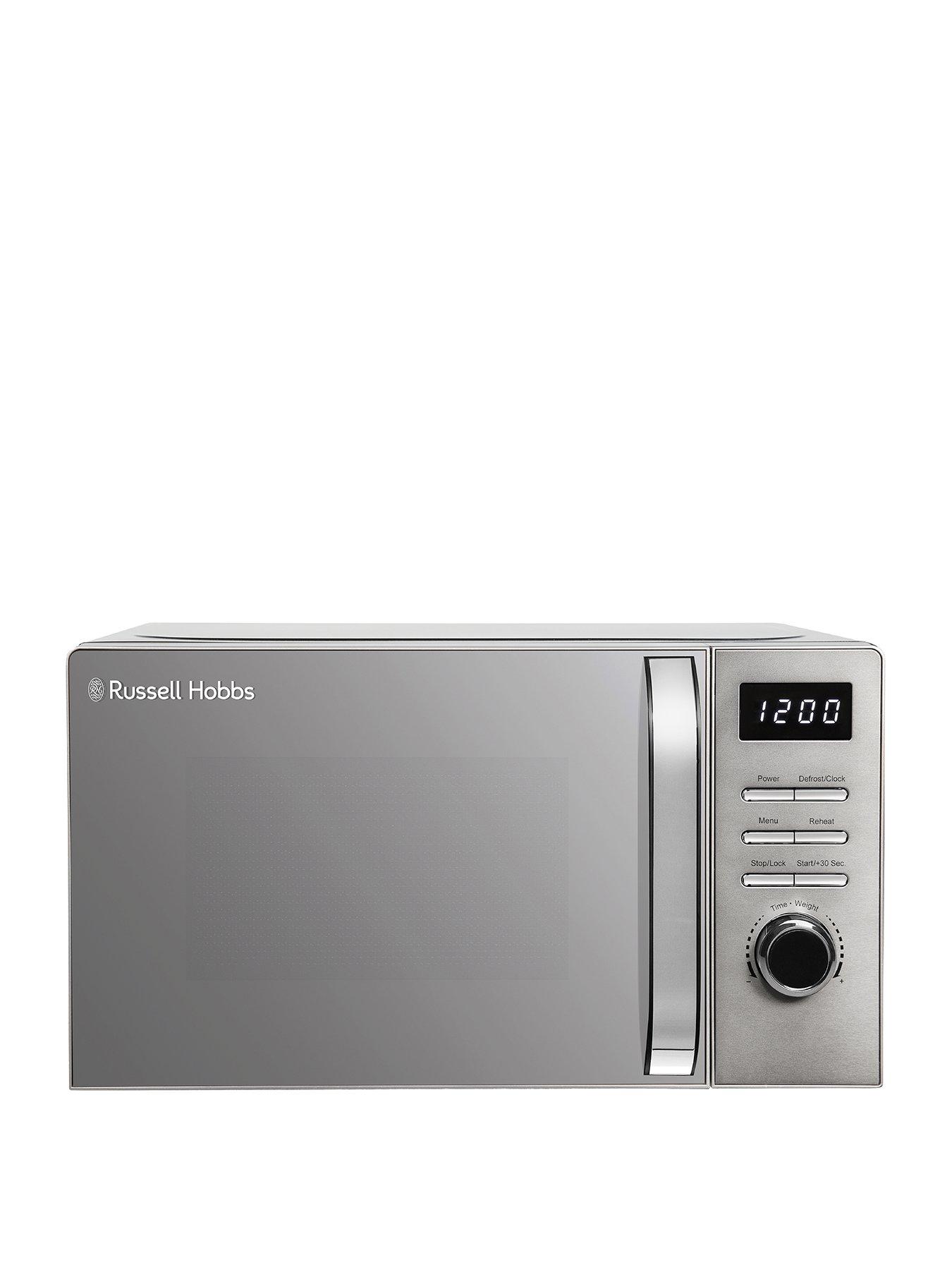 Image 1 of 7 of Russell Hobbs Distinction 20 Litre Digital Microwave- Titanium