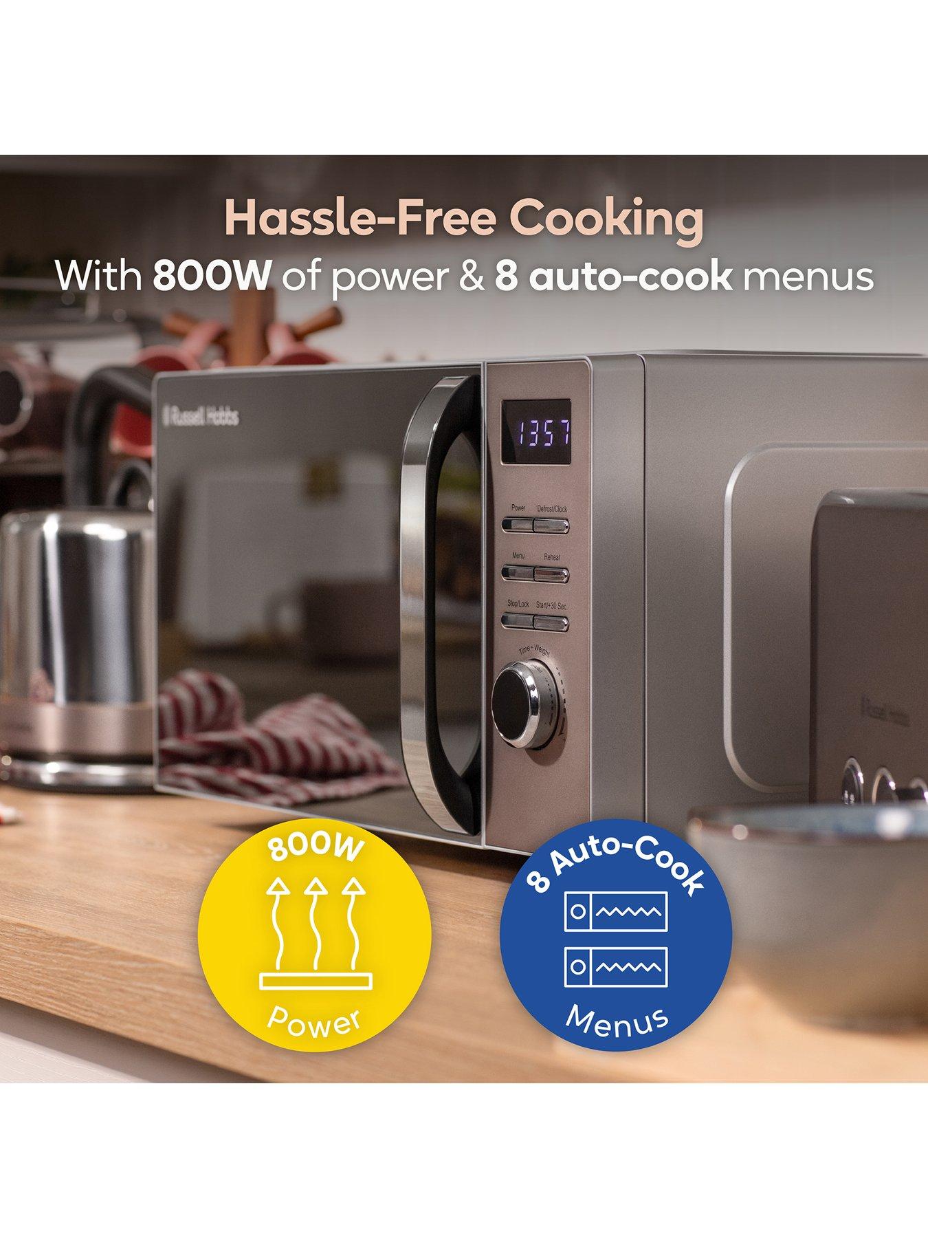 Image 5 of 7 of Russell Hobbs Distinction 20 Litre Digital Microwave- Titanium