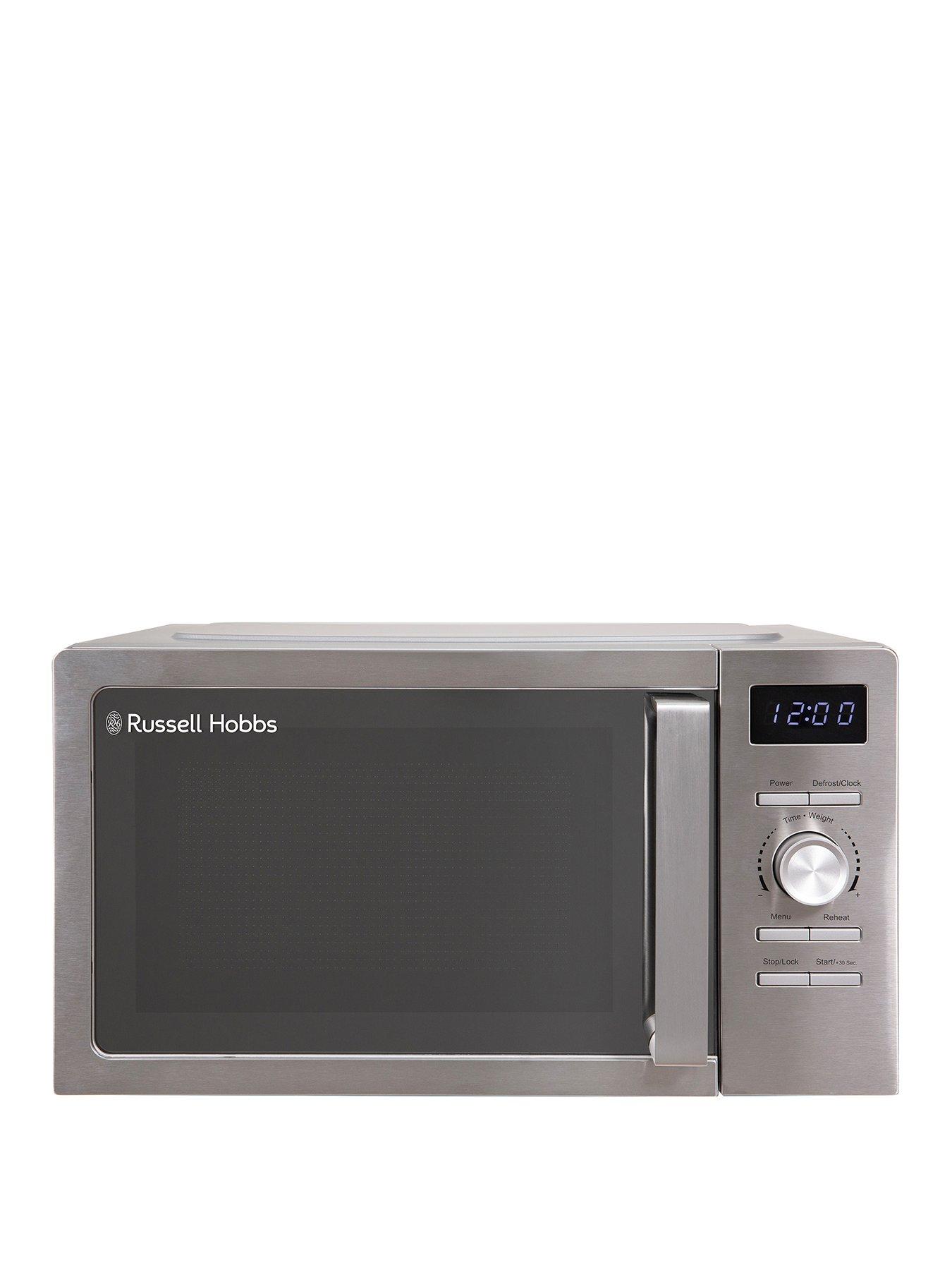 Russell Hobbs Classics 20-Litre Digital Microwave - Stainless Steel