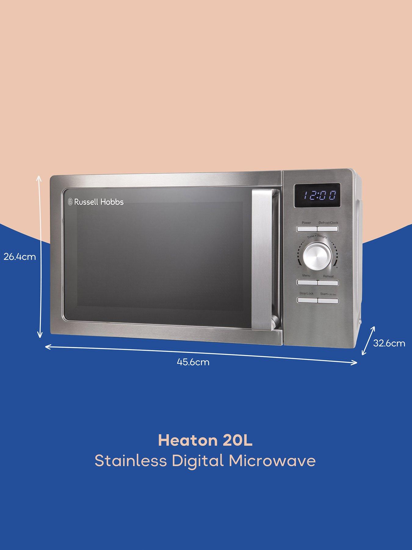  image of russell-hobbs-classicsnbsp20-litre-digital-microwavenbsp--stainless-steel
