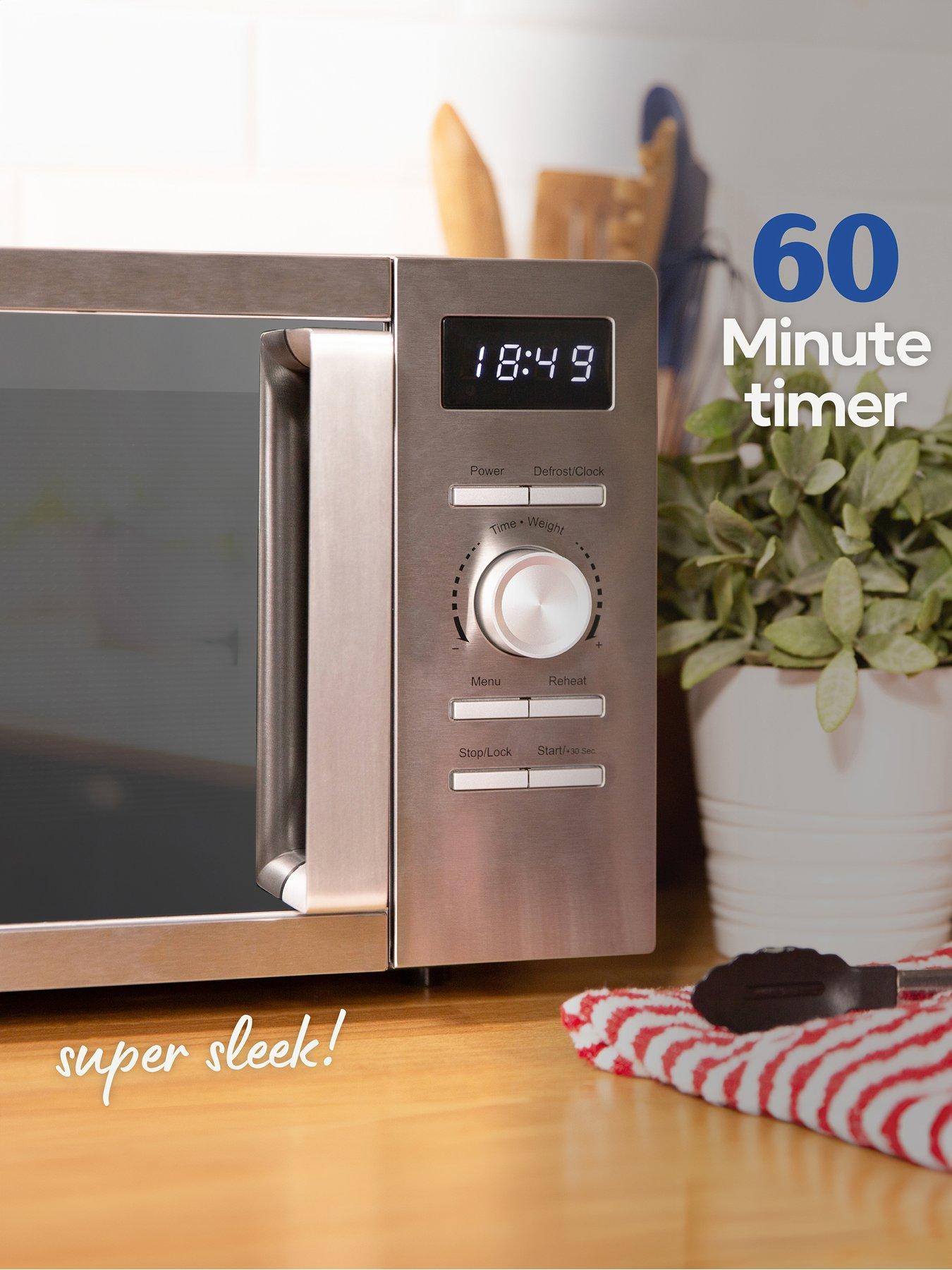  image of russell-hobbs-classicsnbsp20-litre-digital-microwavenbsp--stainless-steel