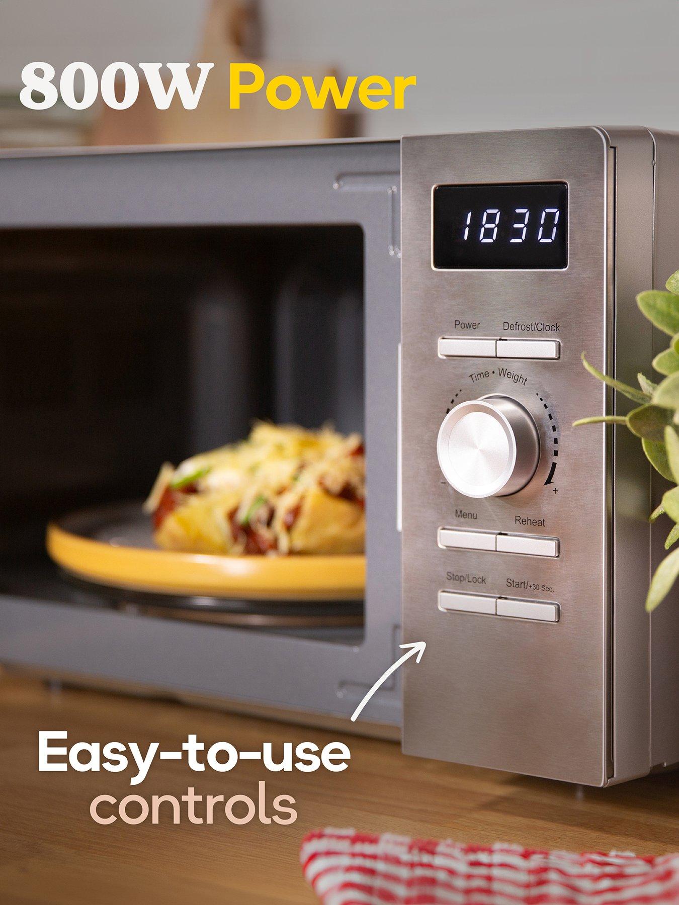  image of russell-hobbs-classicsnbsp20-litre-digital-microwavenbsp--stainless-steel