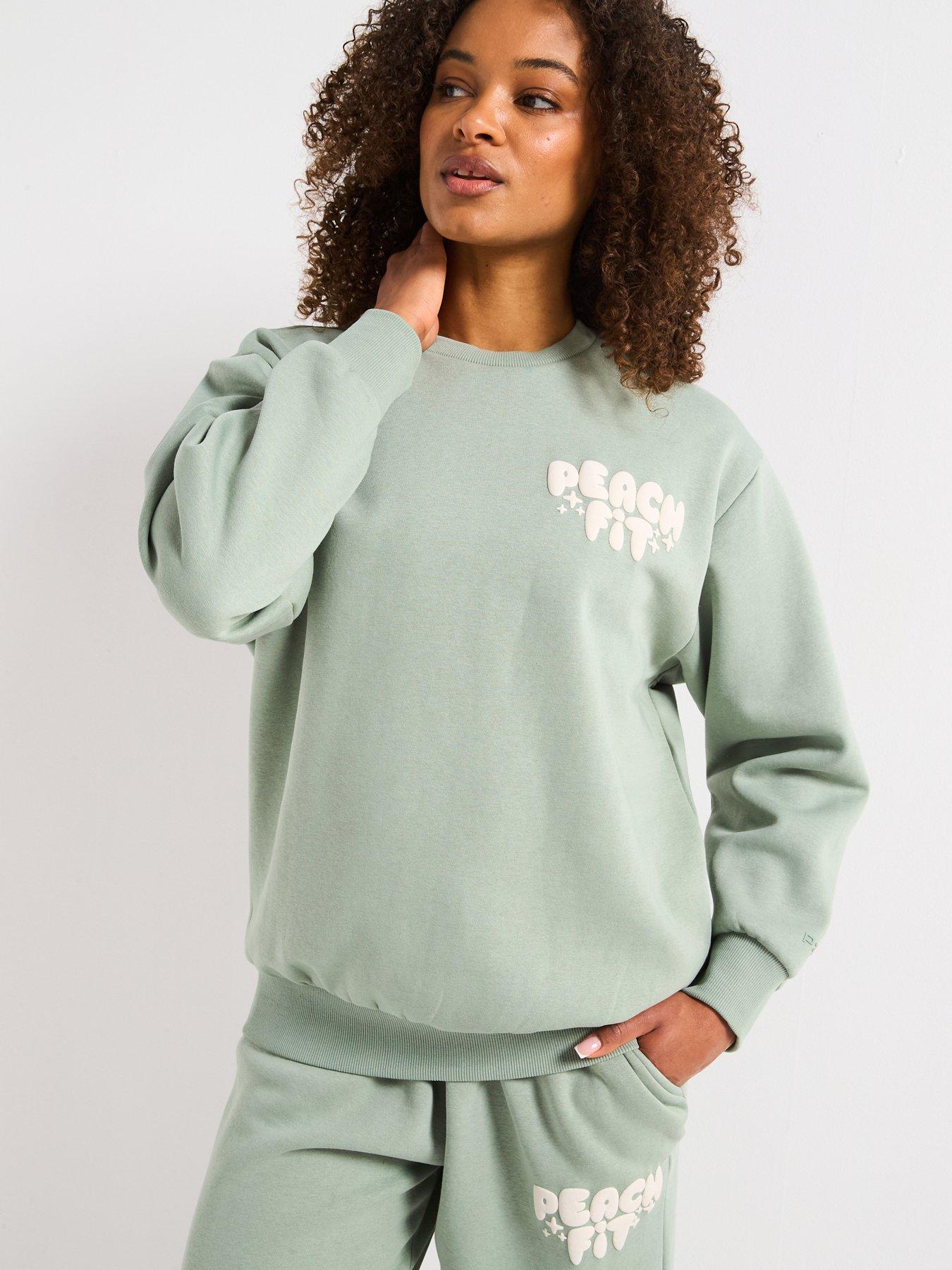 peach-fit-womens-cosy-dept-sweatshirt-pistachio-green