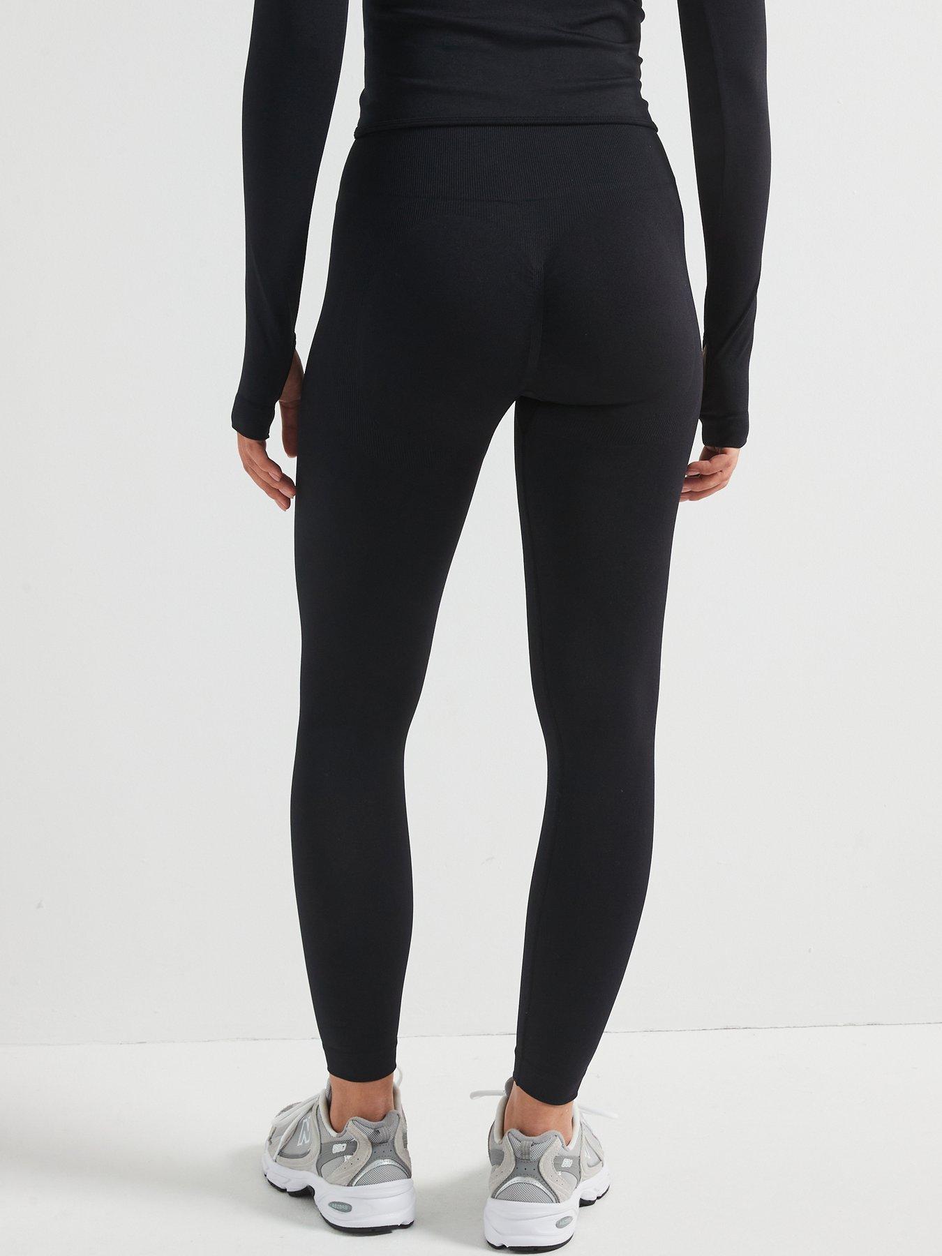  image of peach-fit-womens-nina-legging-black