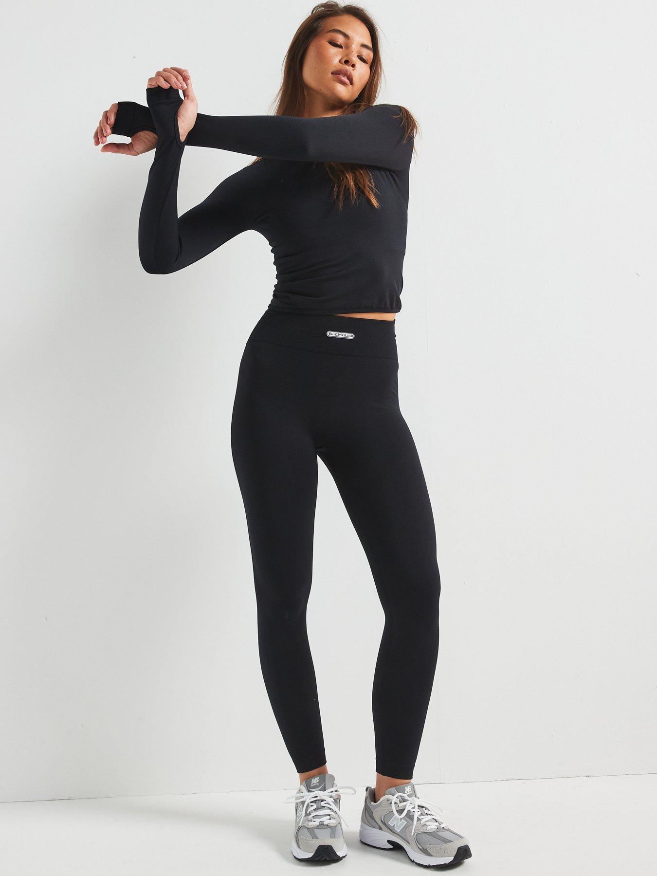  image of peach-fit-womens-nina-legging-black