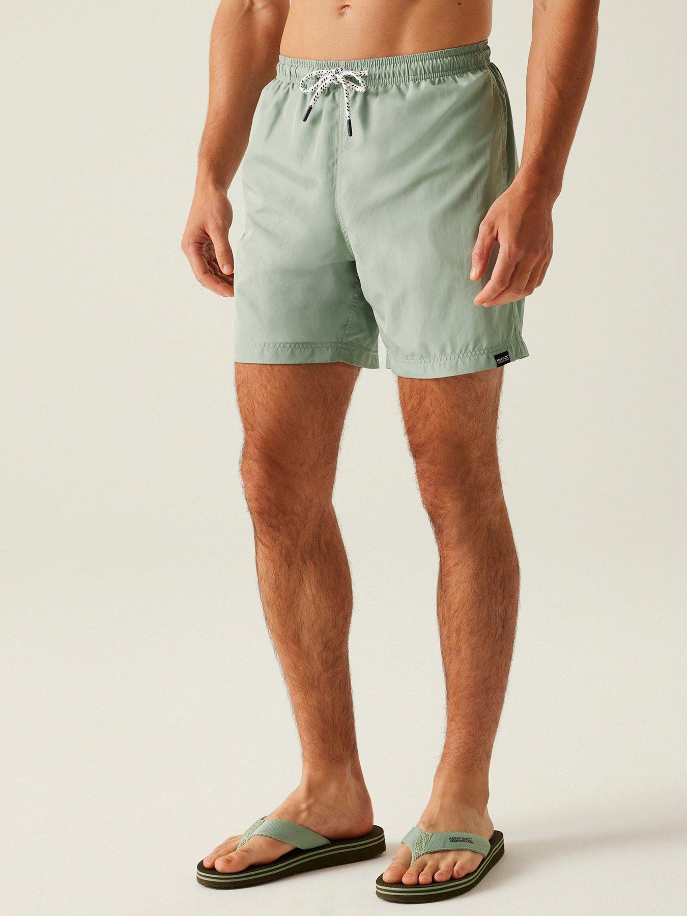regatta-mens-mackley-swimming-shorts-green