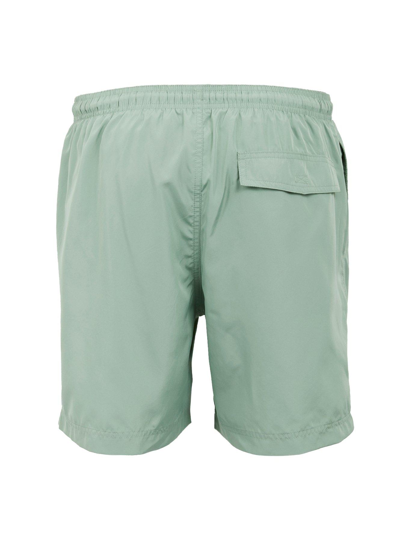  image of regatta-mens-mackley-swimming-shorts-green