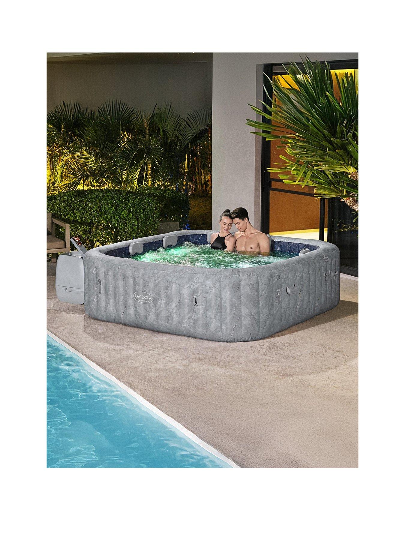 lay-z-spa-san-francisco-maxhold-energysense-smart-luxe-hydrojet-pro-7-grey-marble-square-5-7-adults