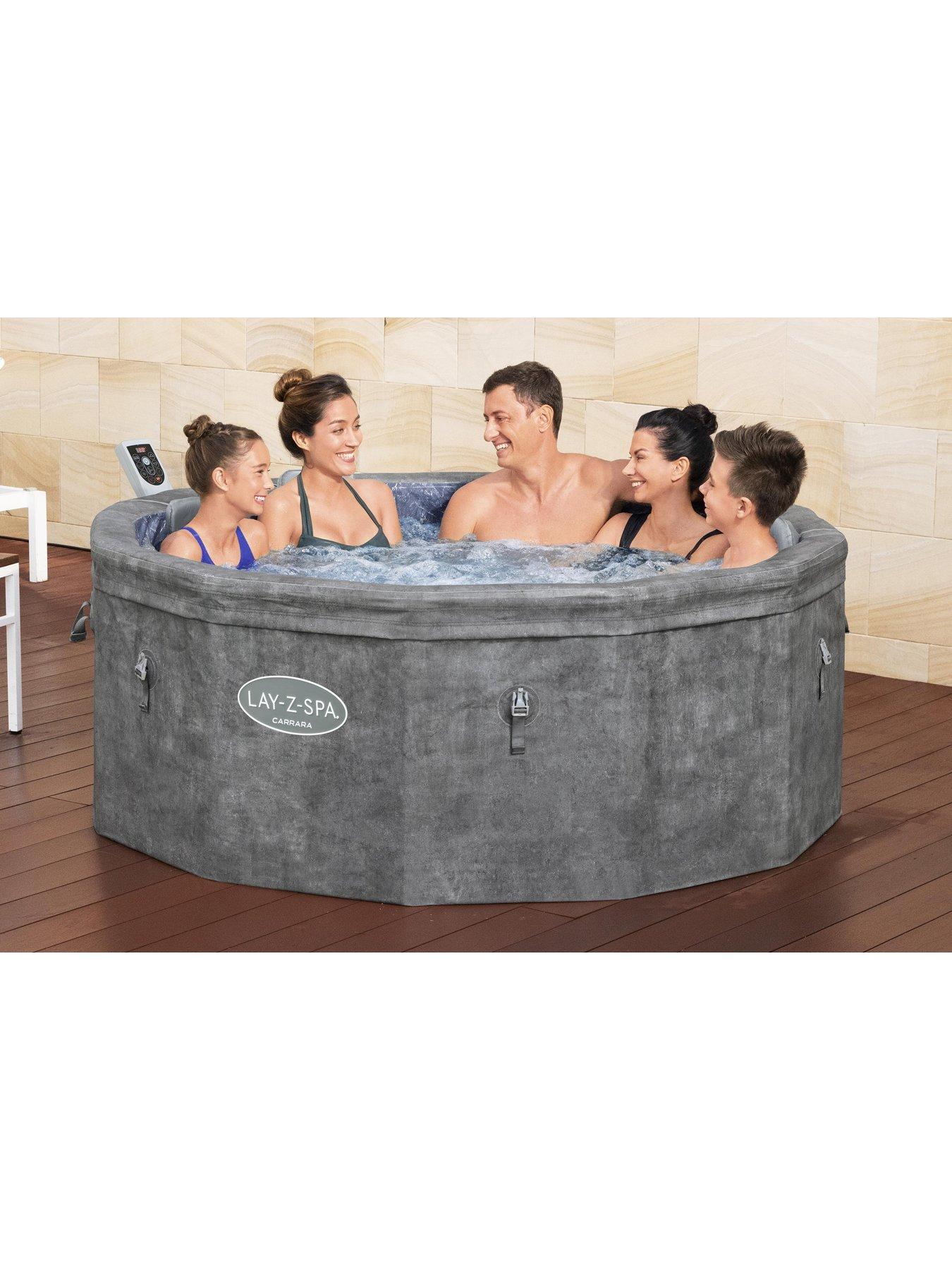 Image 2 of 7 of Lay-Z-Spa Carrara Smart ThermaCore Foam Hot Tub (4-6 Person)