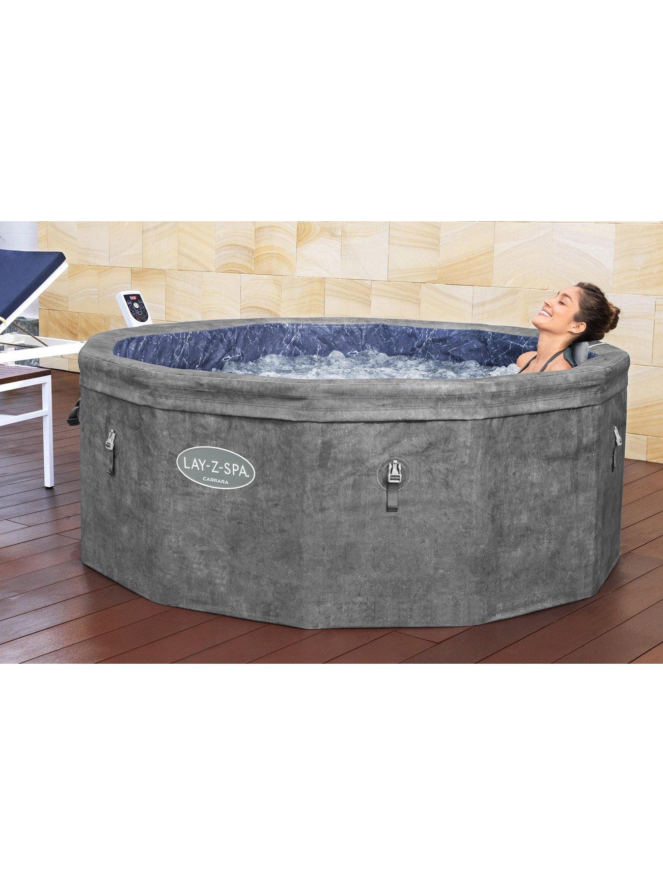 Image 7 of 7 of Lay-Z-Spa Carrara Smart ThermaCore Foam Hot Tub (4-6 Person)