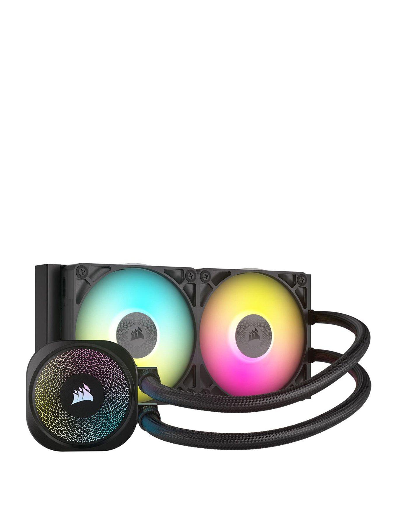 CORSAIR iCUE LINK TITAN 240 RX 240mm Radiator RGB AIO Liquid CPU Cooler