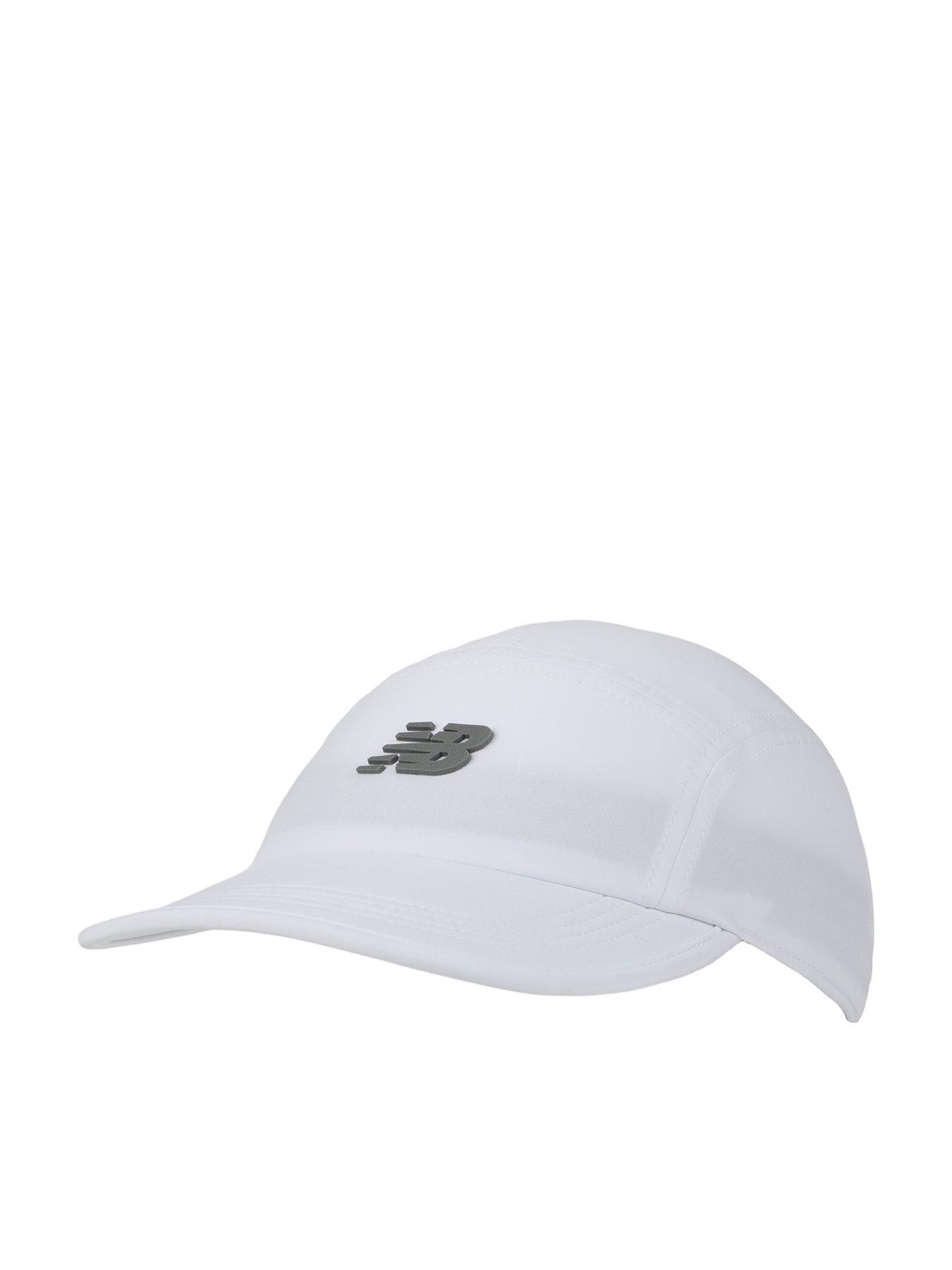New Balance Unisex Running 5 Panel V 20 Cap - White