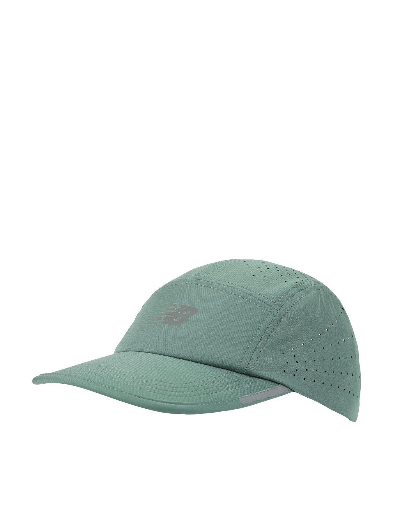 Image 1 of 3 of New Balance Running 5 Panel Pro Cap - Green