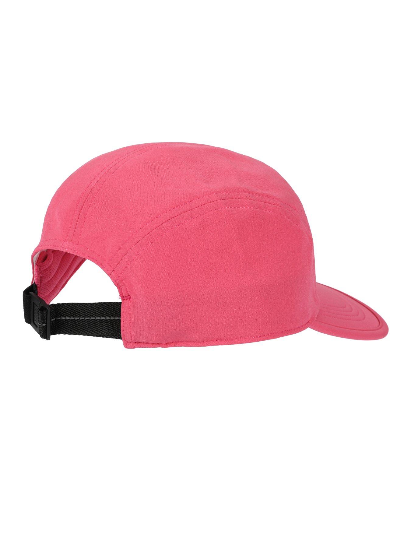  image of new-balance-womens-5-panel-cap-red
