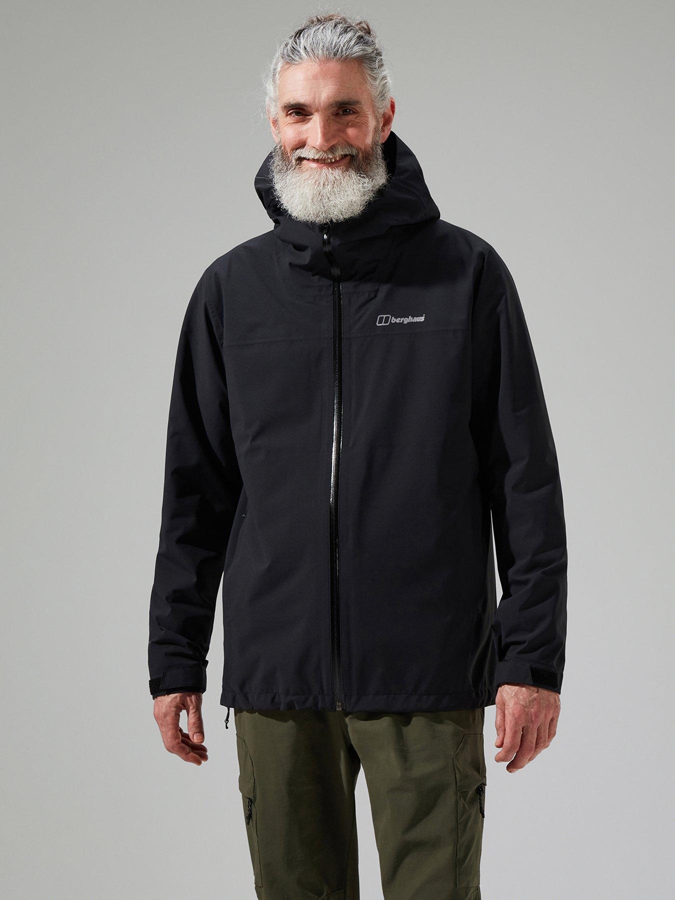 undefined Mens Arnaby Hooded Jacket - Black