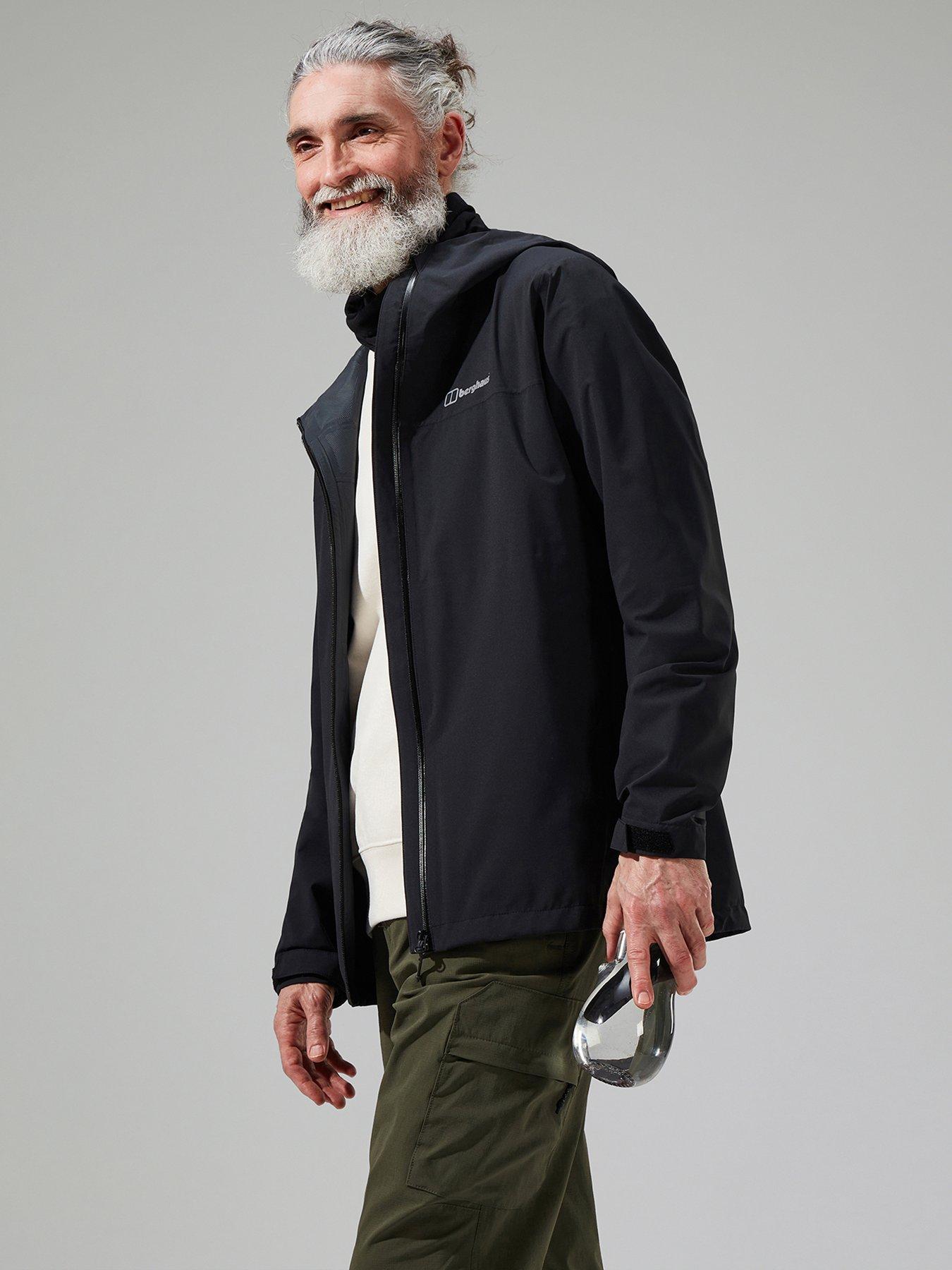 Berghaus Arnaby Giacca Con Cappuccio Uomo – Nero, Modello Leggero E Resistente - 6