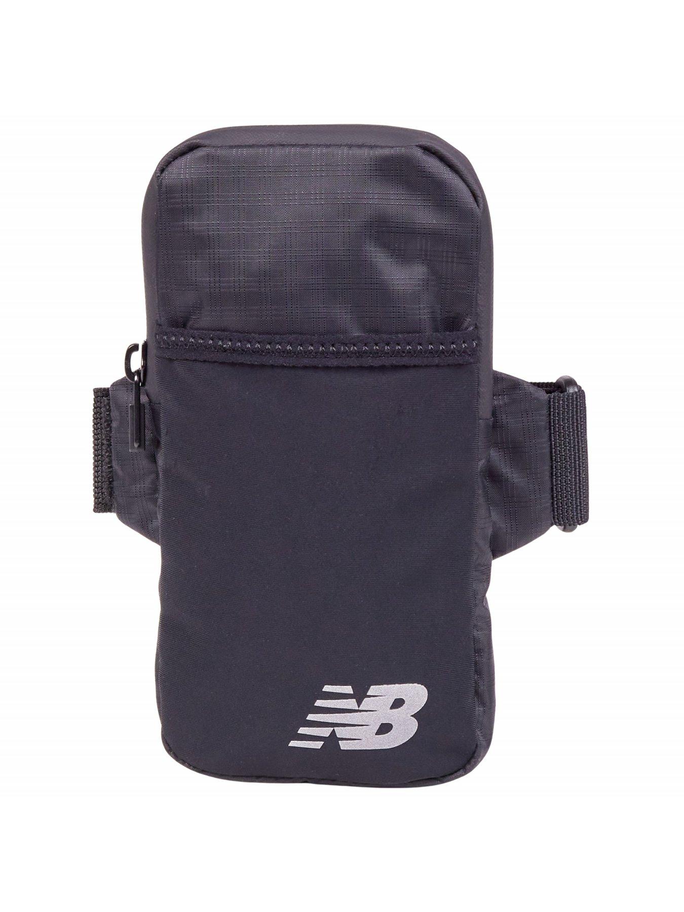  image of new-balance-running-armband-with-pouch-black