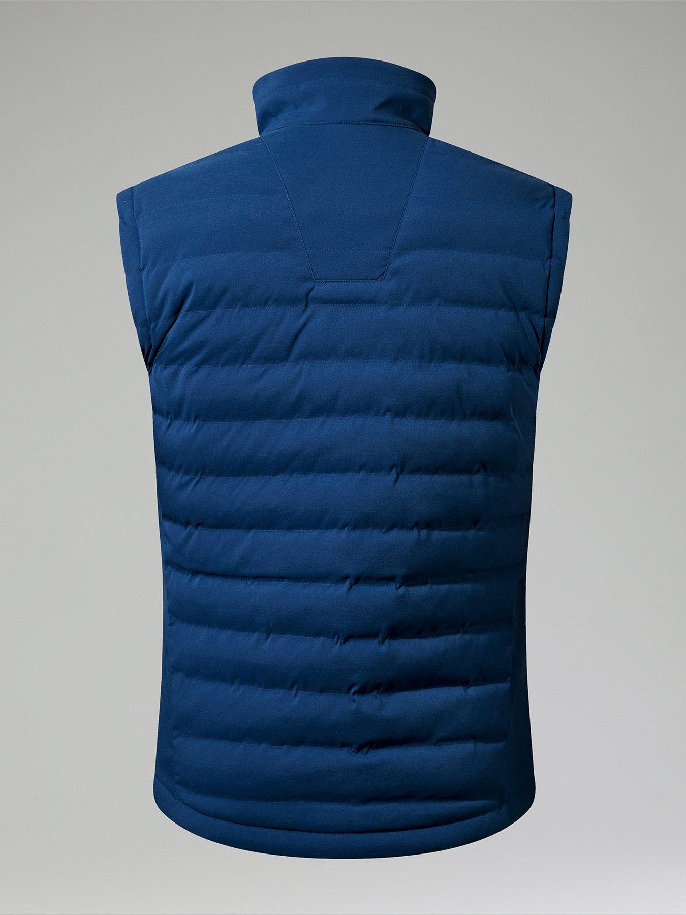  image of berghaus-mens-theran-hybrid-vest-green