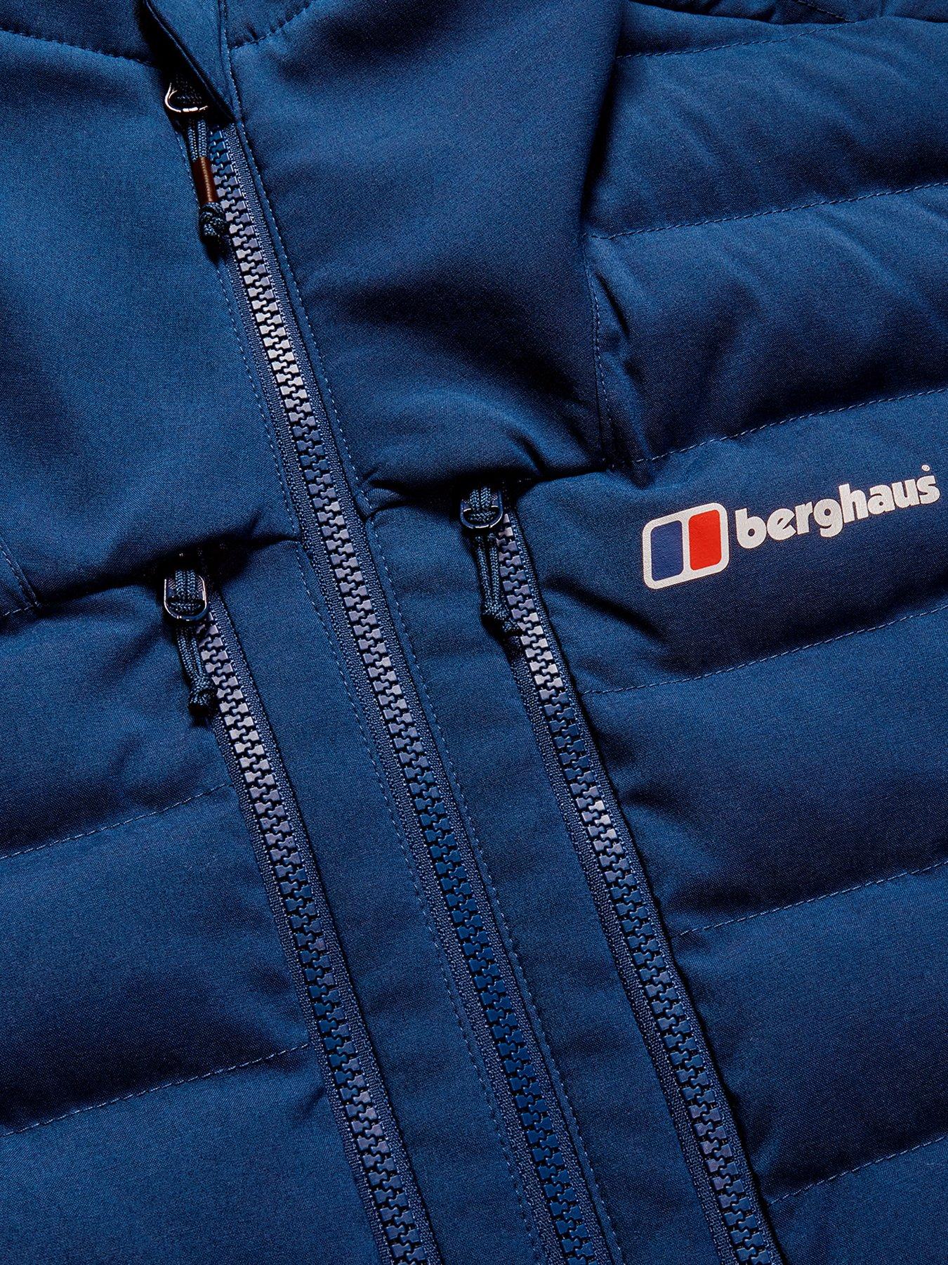  image of berghaus-mens-theran-hybrid-vest-green