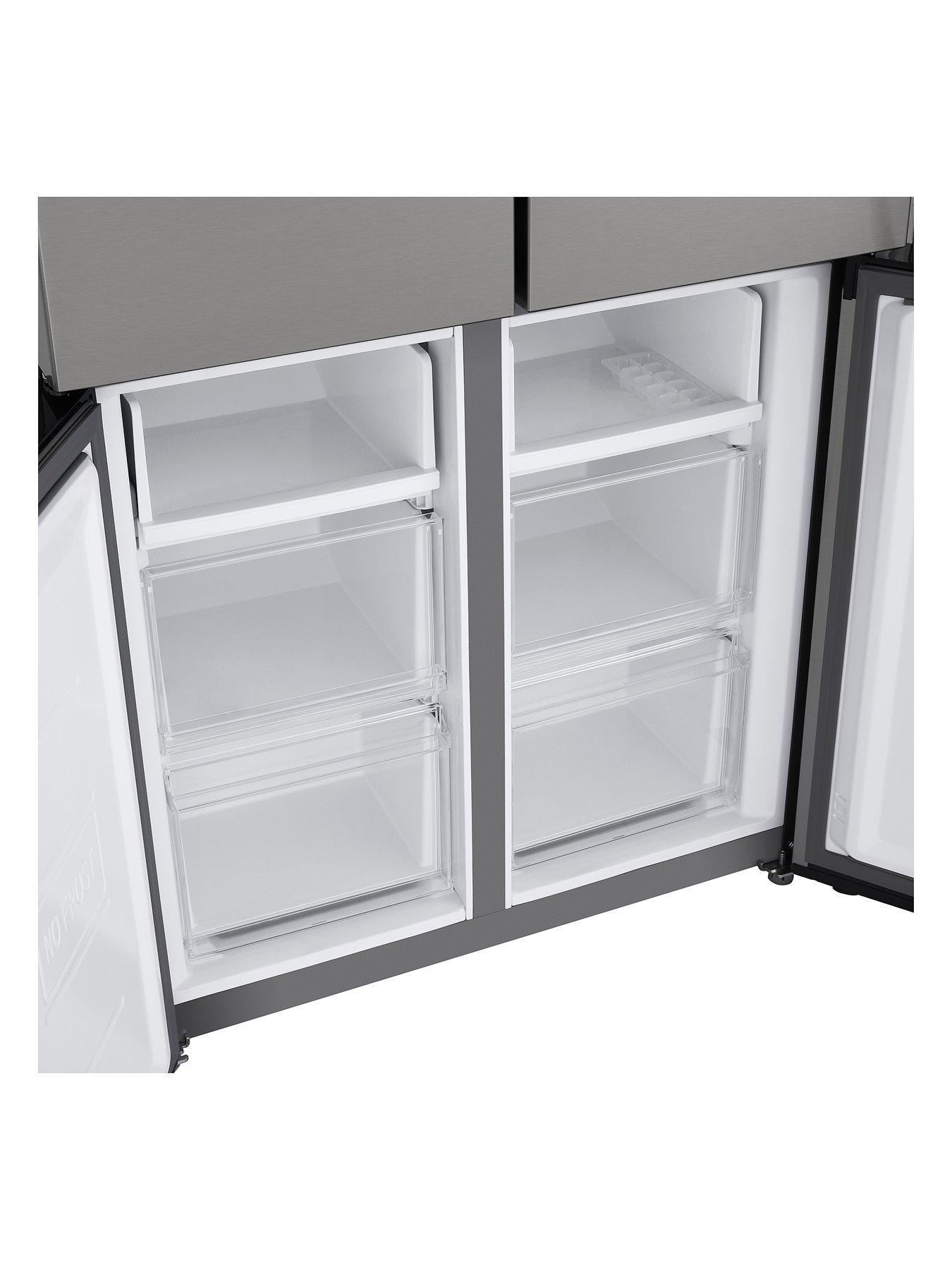  image of lg-gmm41msbem-482l-inverter-compressor-multi-door-americannbspfridge-freezer--nbspsilver