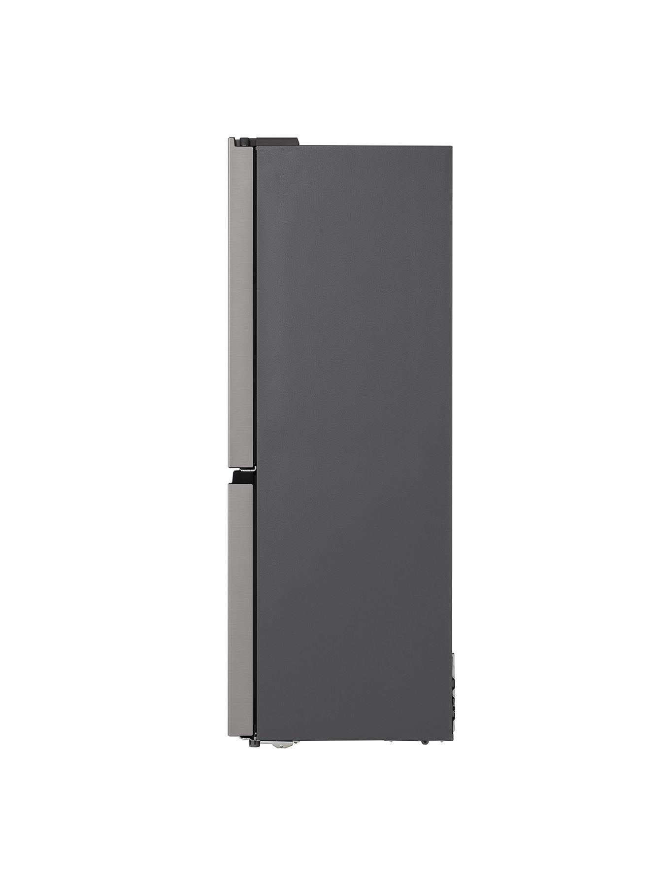  image of lg-gmm41msbem-482l-inverter-compressor-multi-door-americannbspfridge-freezer--nbspsilver