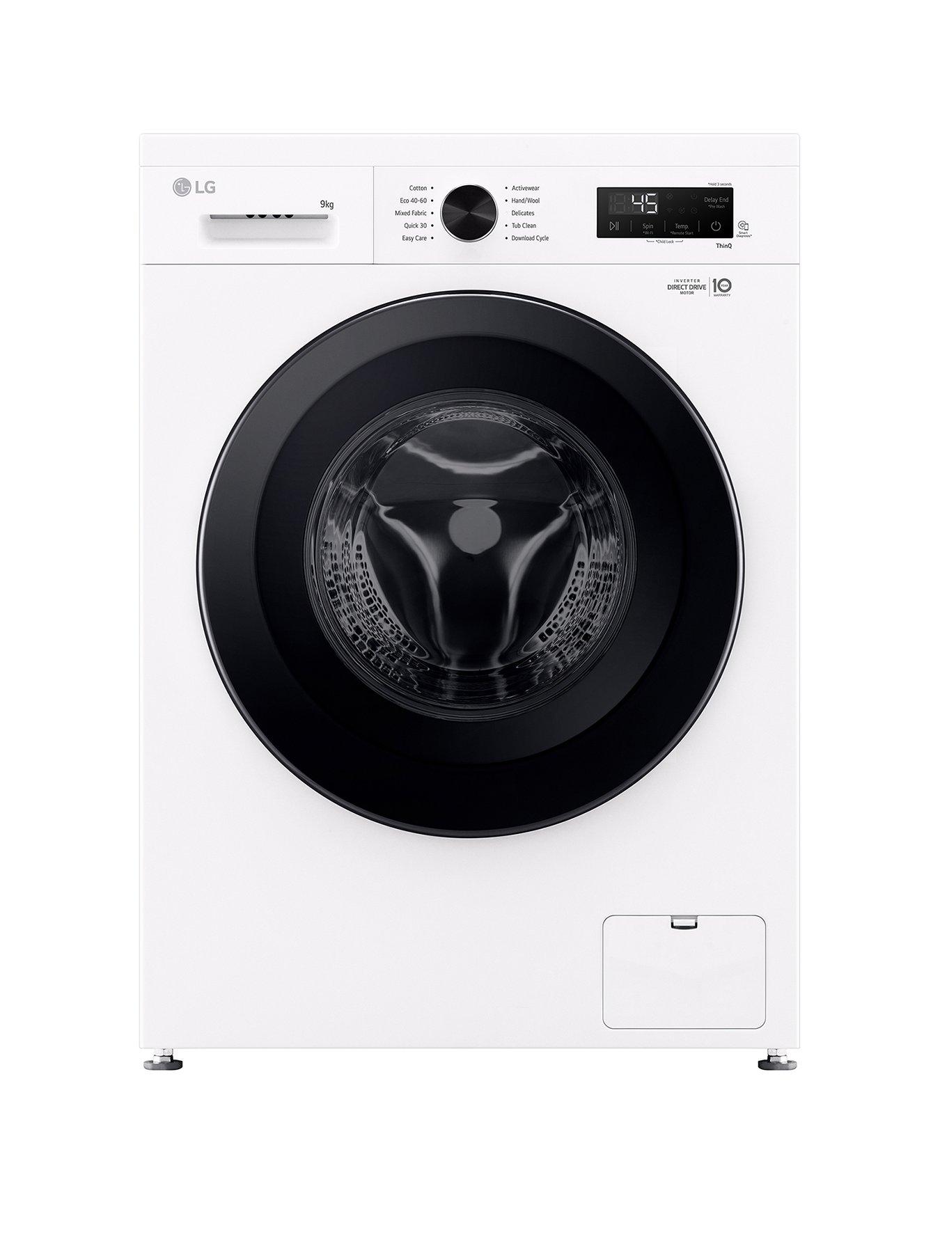Image 1 of 7 of LG Series 2 Direct DriveT F4X1009NWK 9 kg 1400 Spin Washing Machine - White - A Rated