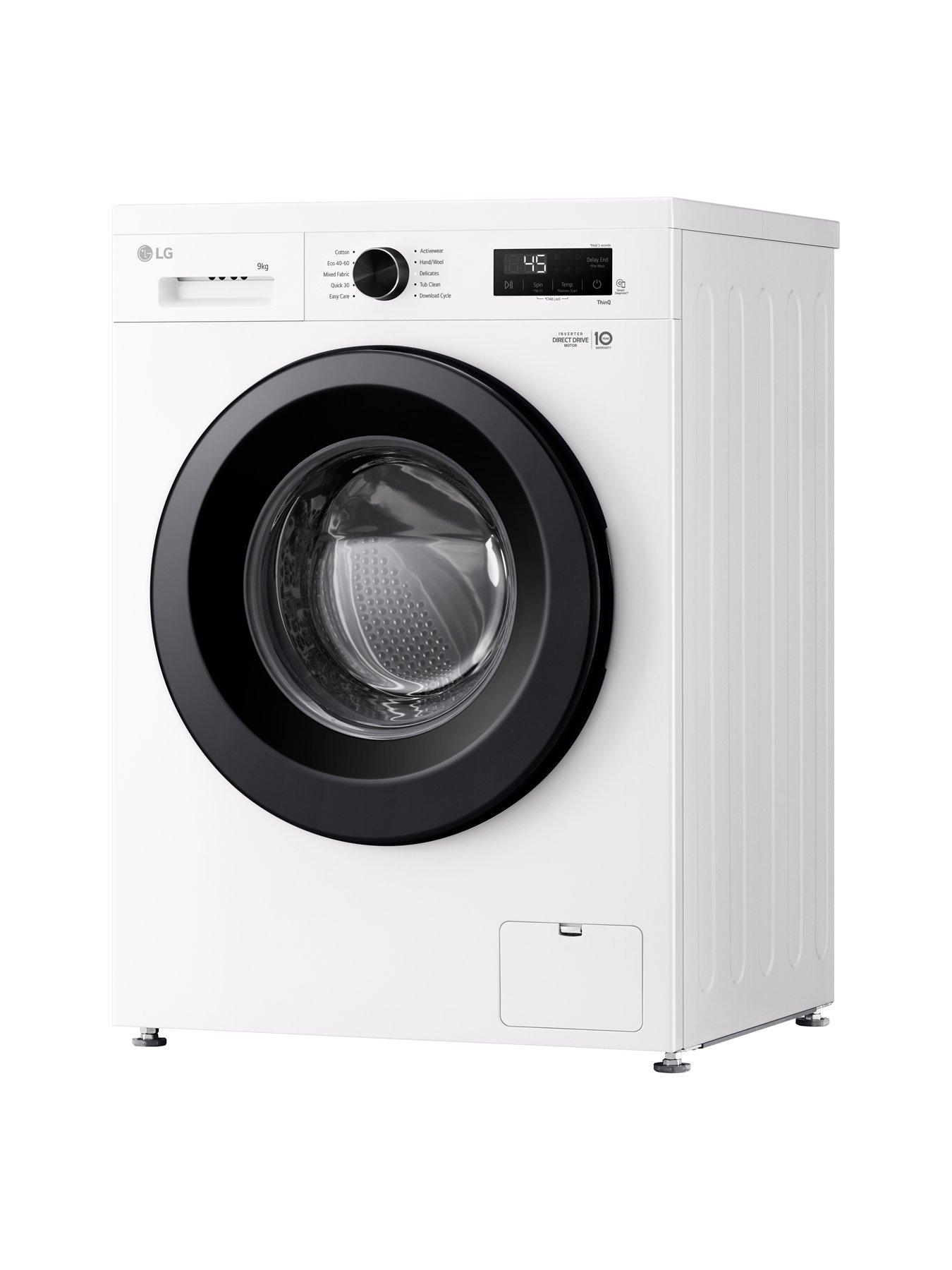 Image 5 of 7 of LG Series 2 Direct DriveT F4X1009NWK 9 kg 1400 Spin Washing Machine - White - A Rated