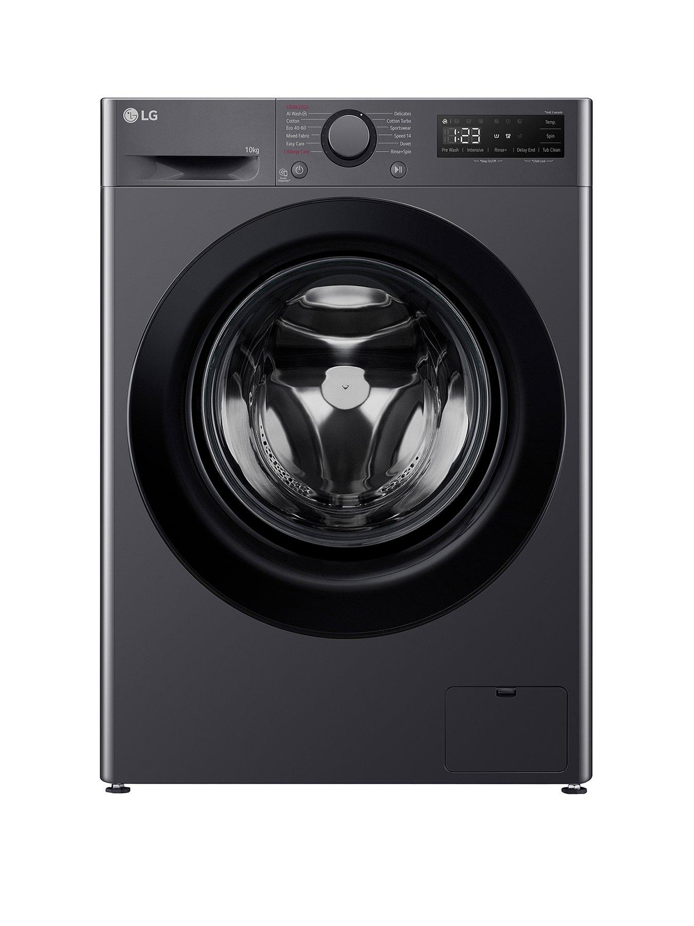 lg-f4y510gbln1-10kg-1400-washing-machine-slate-grey