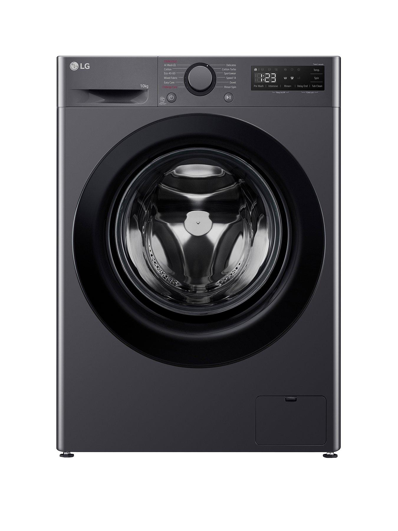 lg-f4y510gbln1-10kg-1400-washing-machine-slate-grey