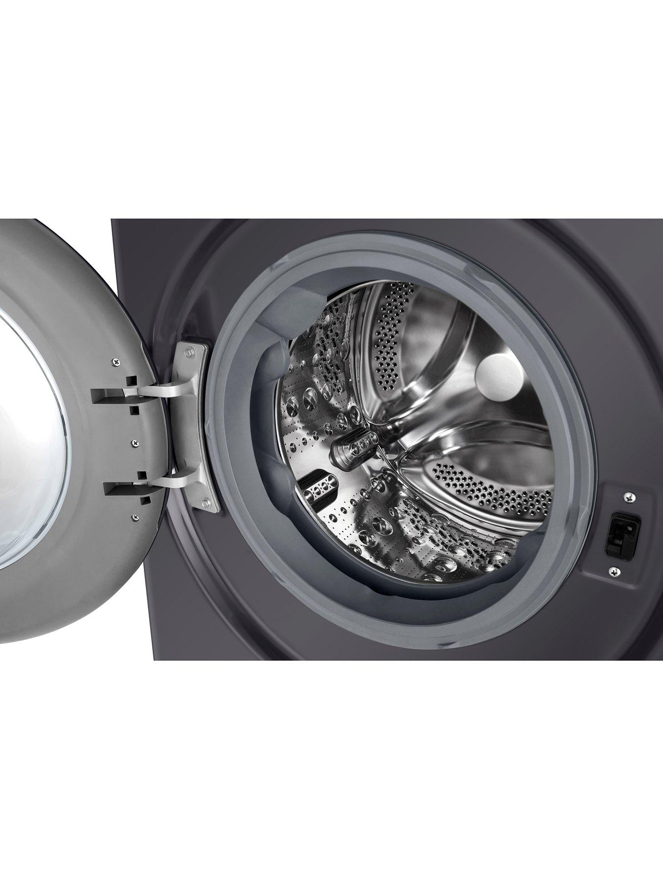  image of lg-f4y510gbln1-10kg-1400-washing-machine-slate-grey
