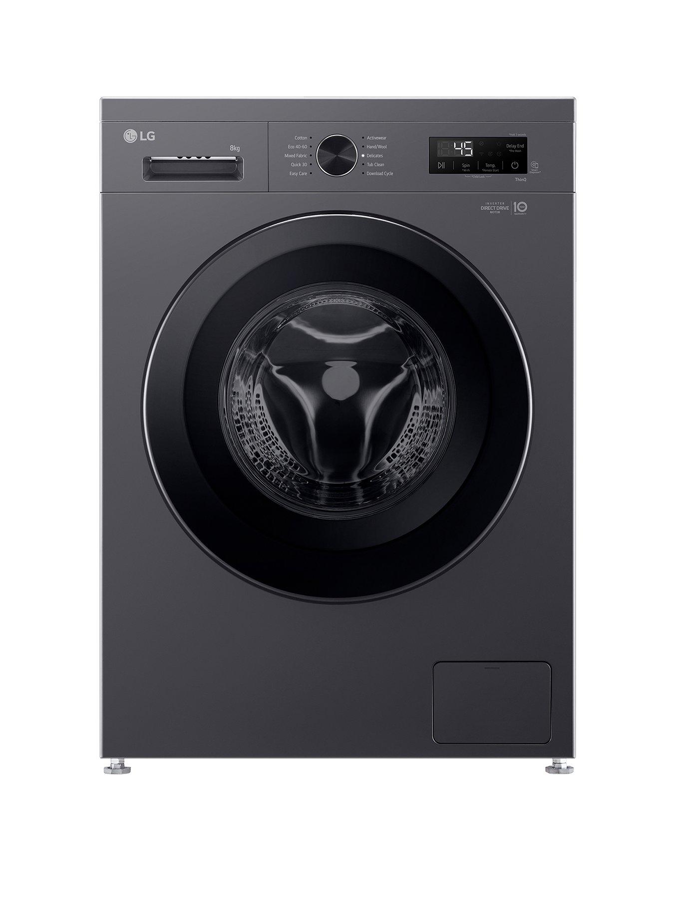 lg-f4x1008nmk-8kg-load-1400-spinnbspwashing-machine-slate-grey