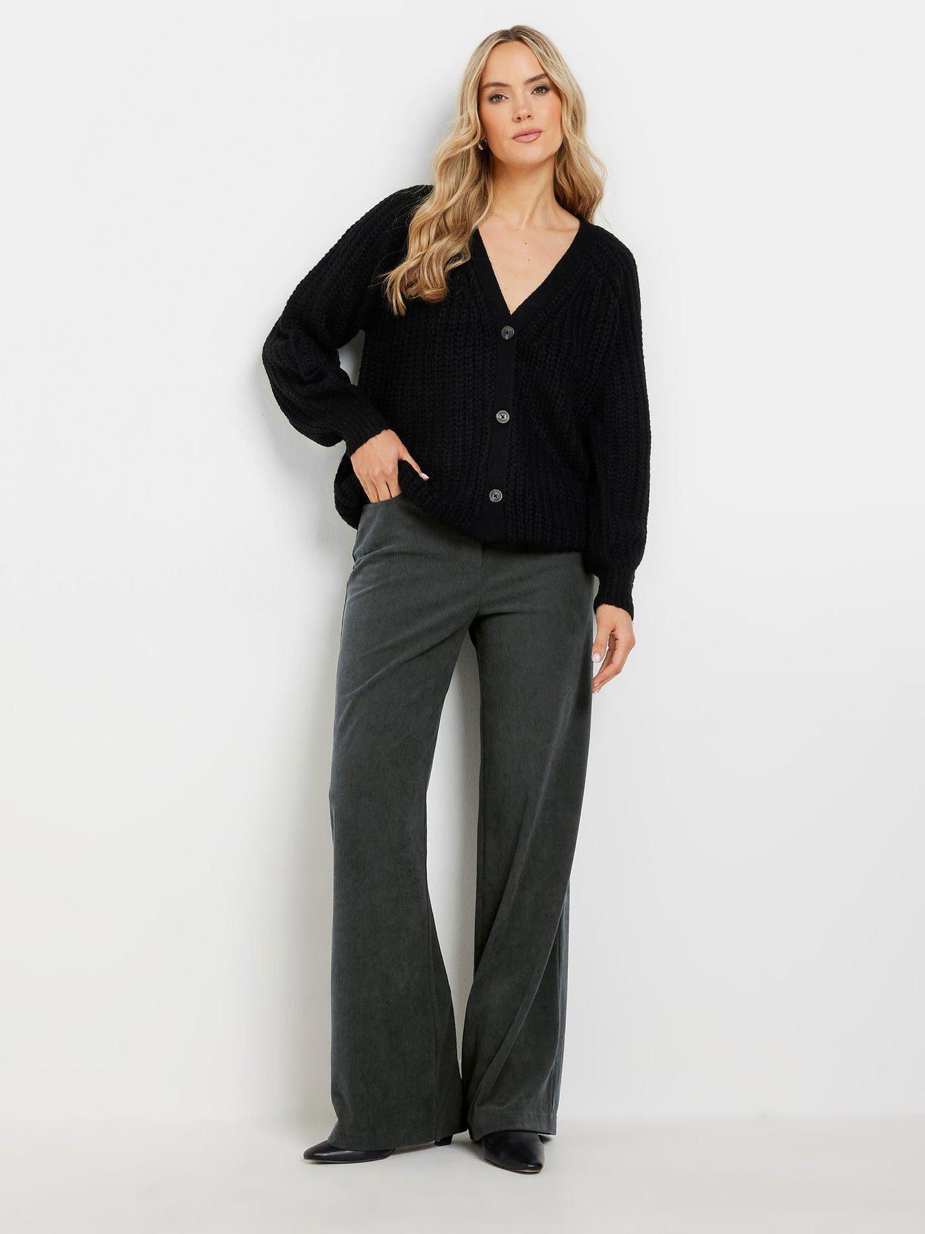  image of long-tall-sally-tall-cord-wide-leg-jean-34-grey