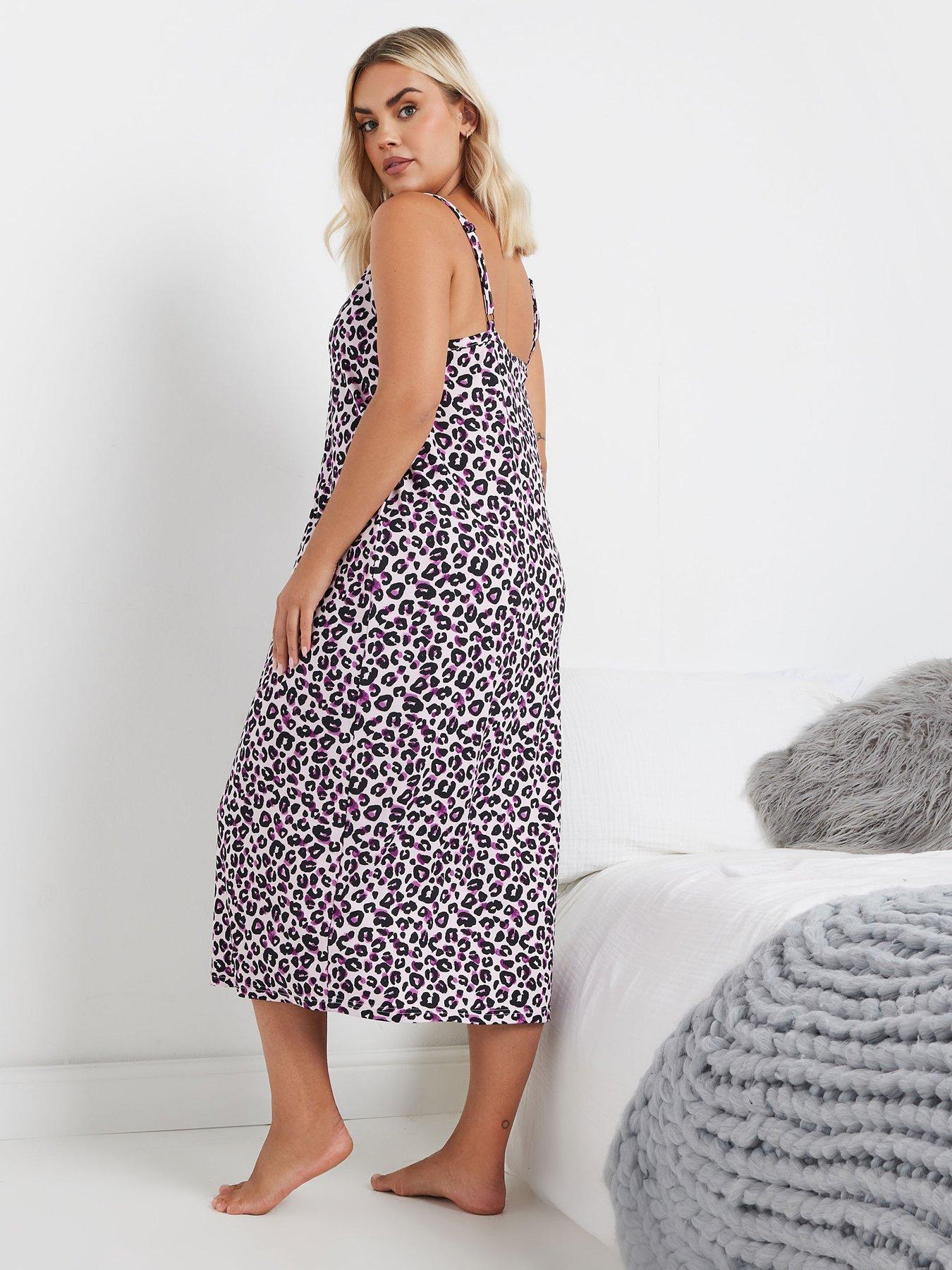  image of yours-curve-soft-touch-animal-chemise