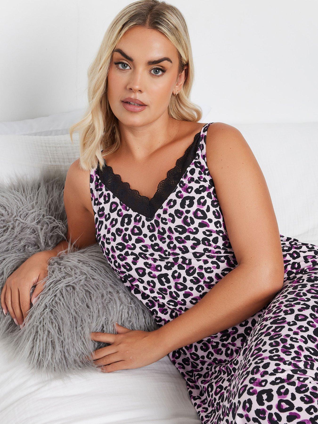  image of yours-curve-soft-touch-animal-chemise