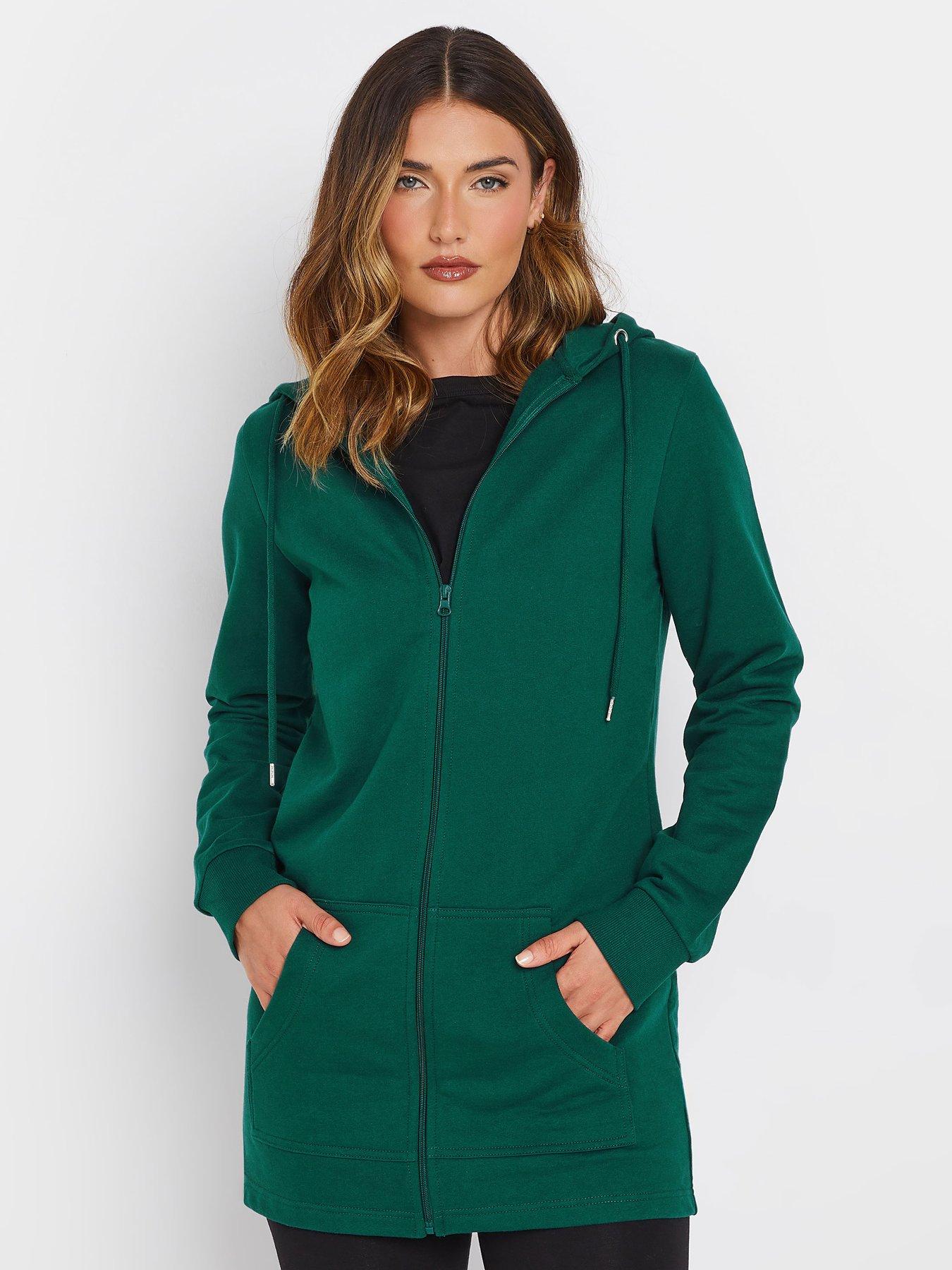 pixiegirl-tall-longline-zip-hoodie-green