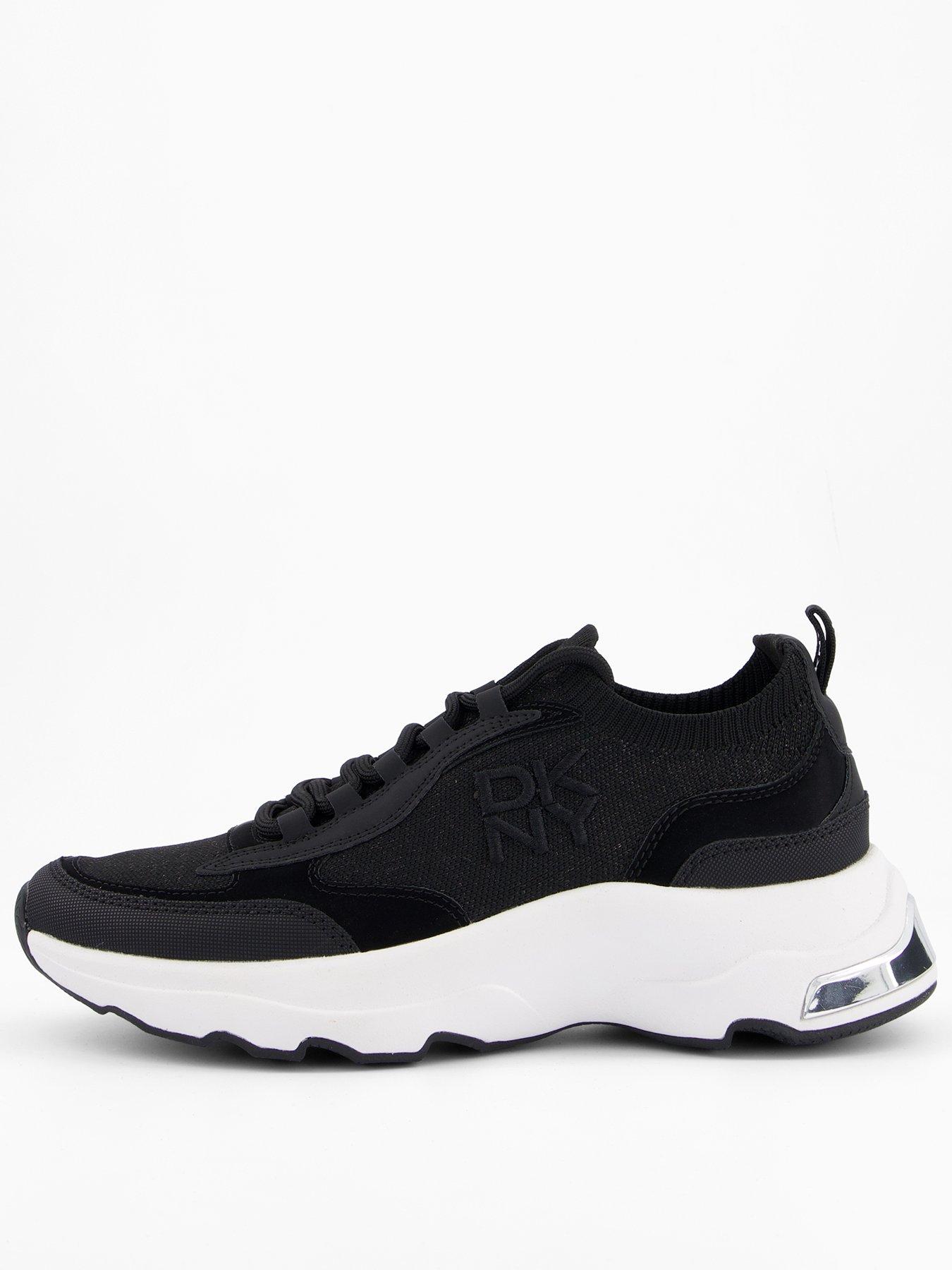  image of dkny-jami-lace-up-sneaker