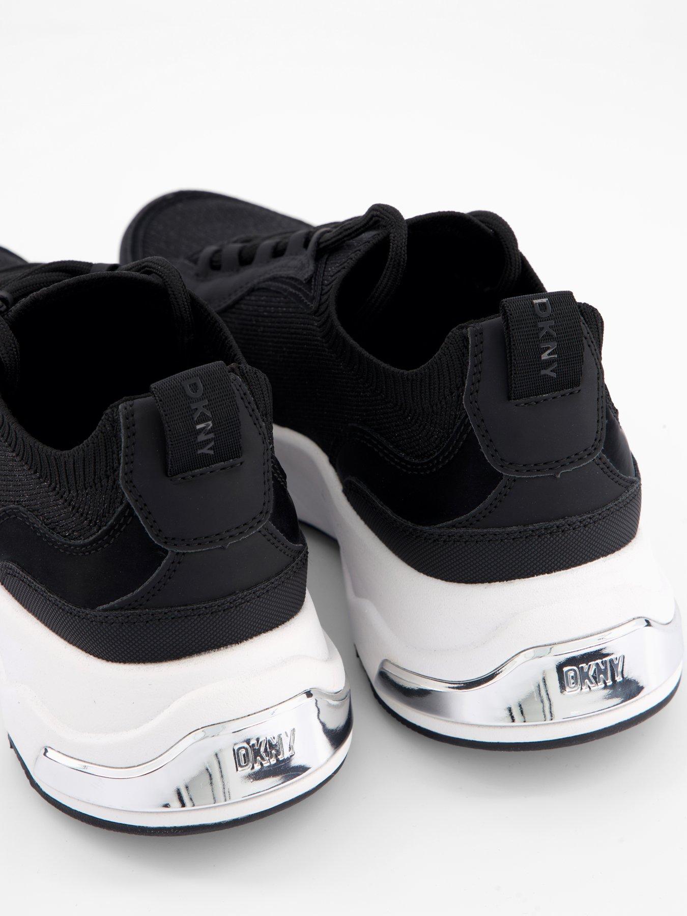  image of dkny-jami-lace-up-sneaker