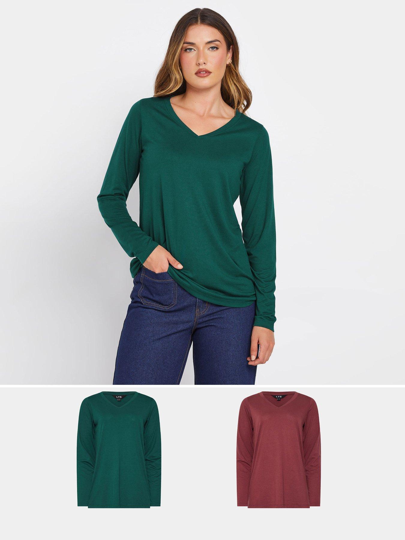 undefined Tall 2 Pack Long Sleeve T-shirt