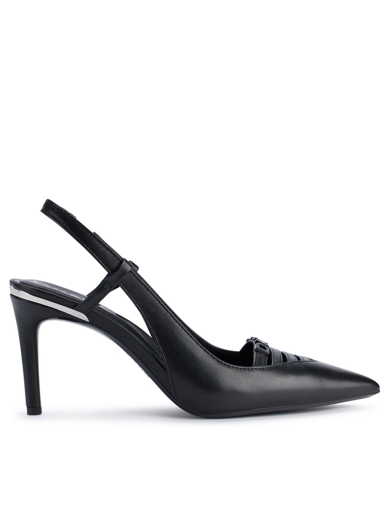  image of dkny-malden-ndash-slingback-court-heel-black