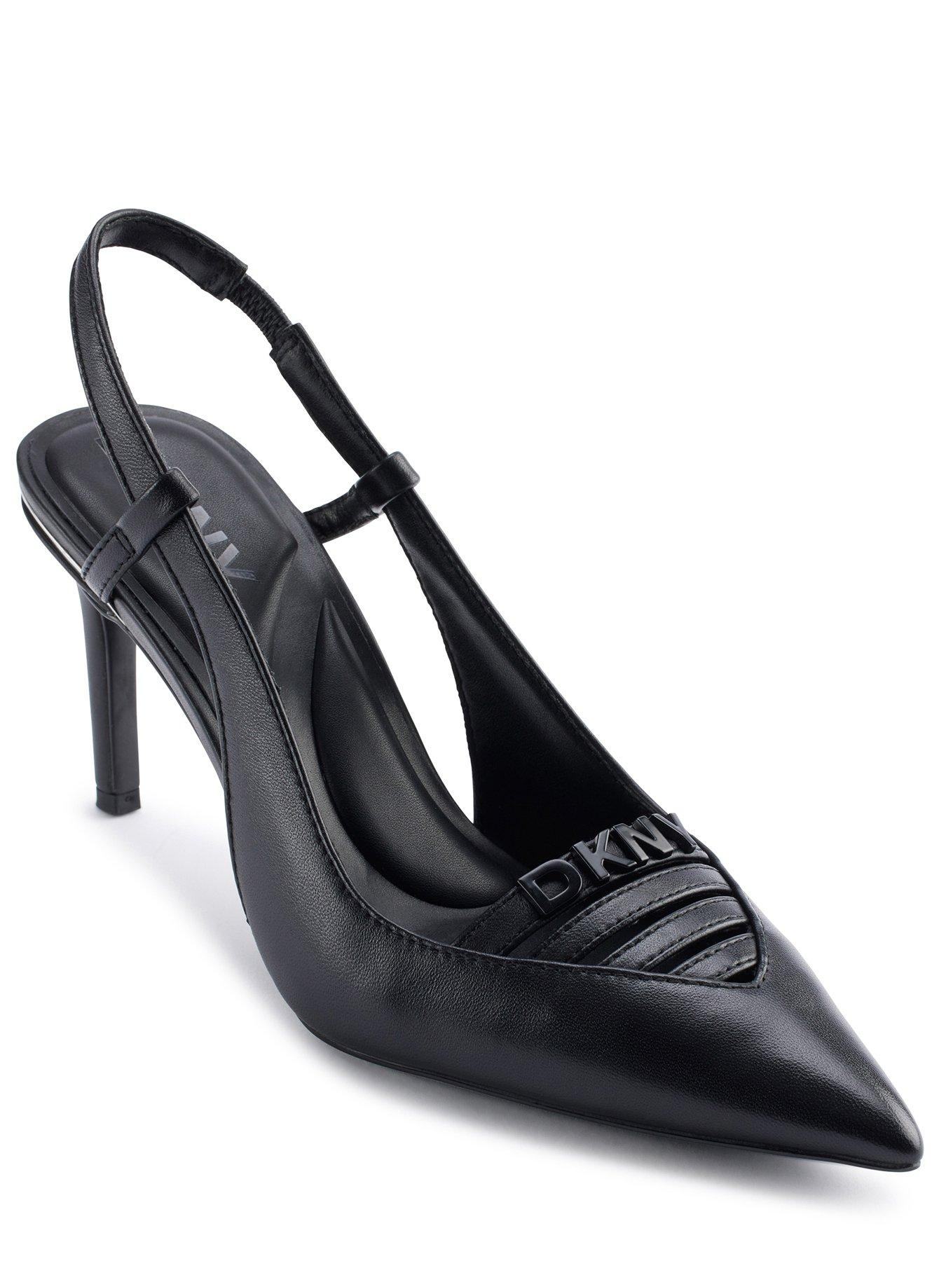  image of dkny-malden-ndash-slingback-court-heel-black