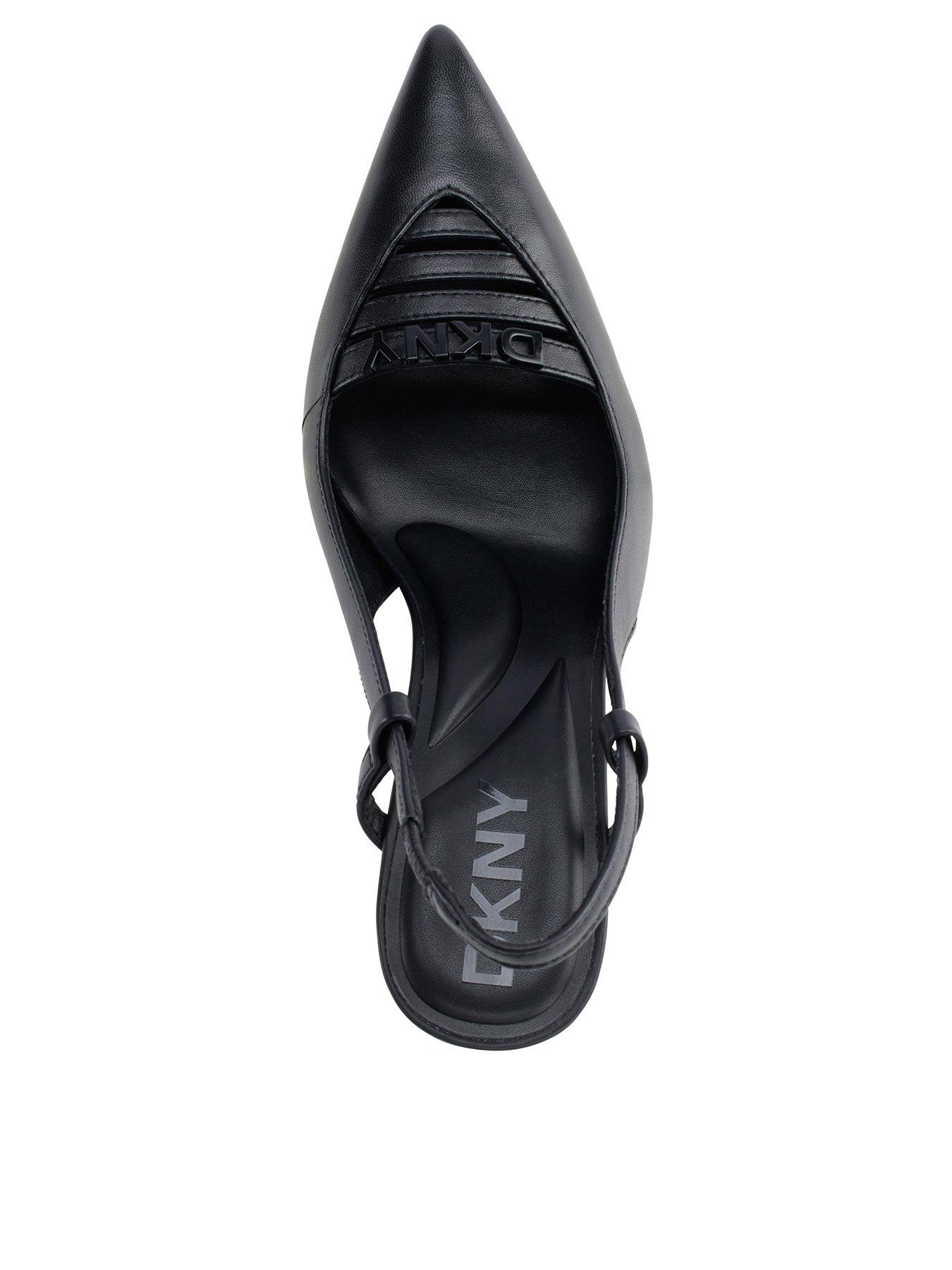  image of dkny-malden-ndash-slingback-court-heel-black