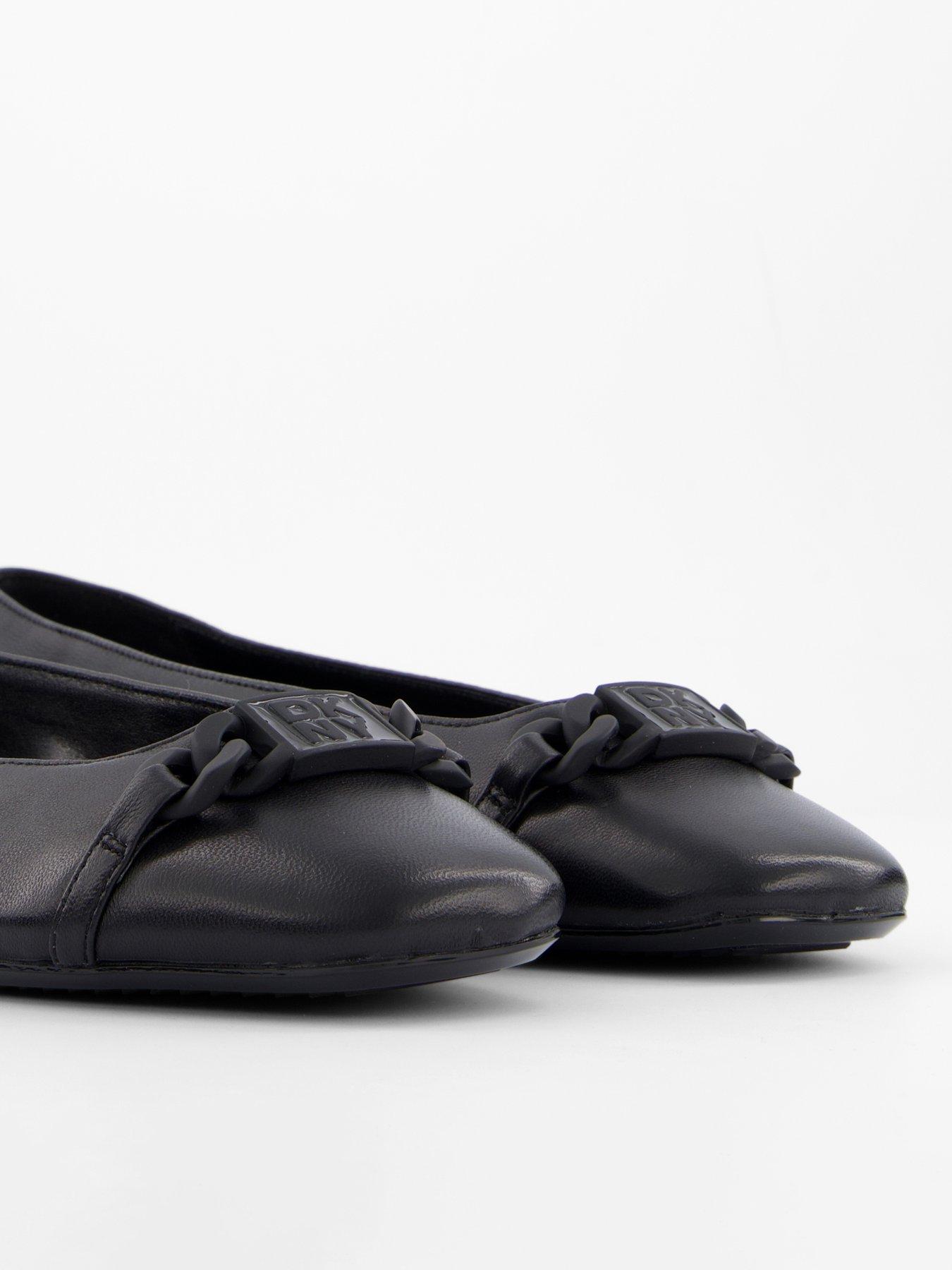 Image 6 of 7 of DKNY Davilla Ballet Flats - Black