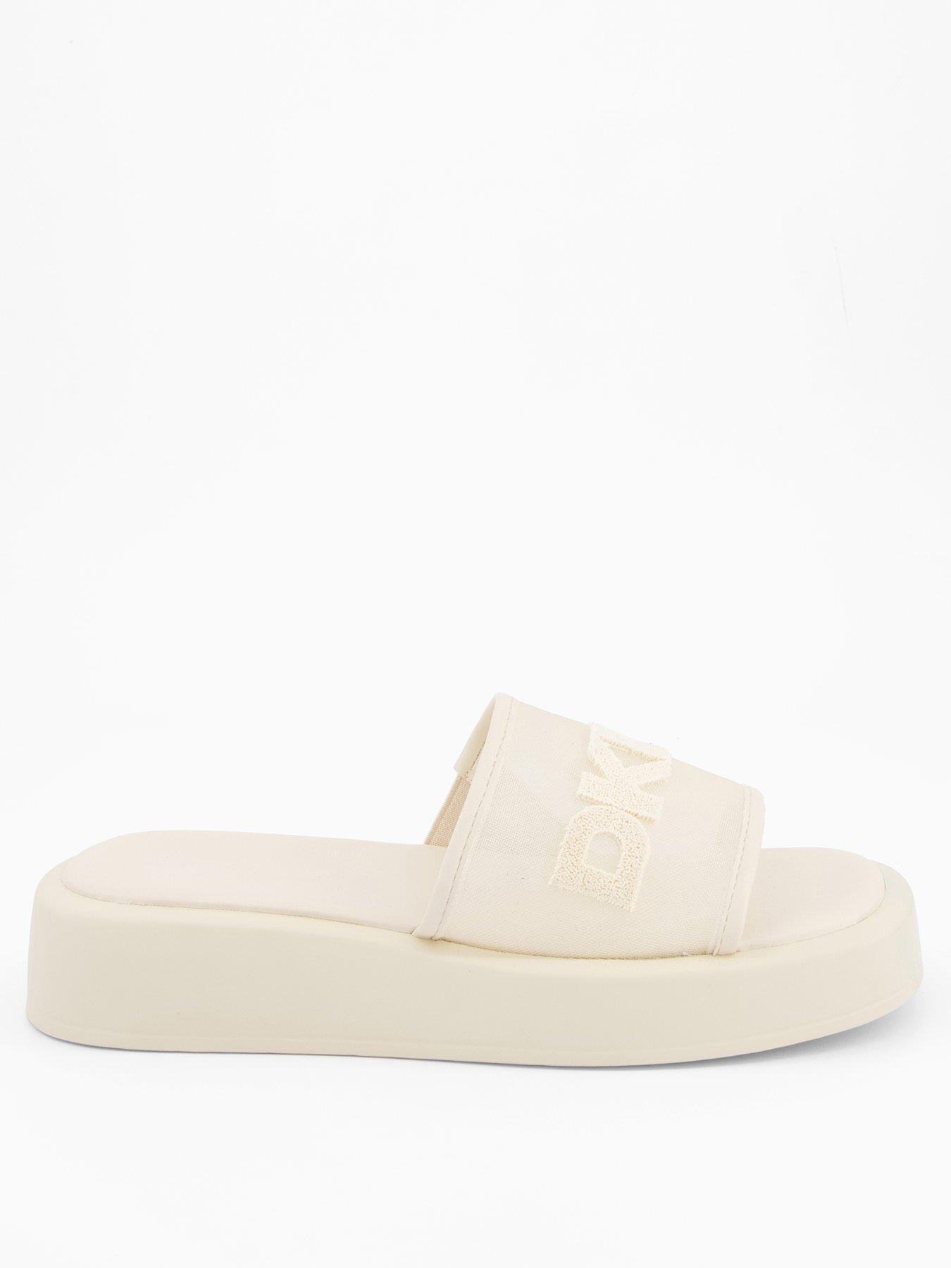  image of dkny-orion-logo-mesh-pl-white