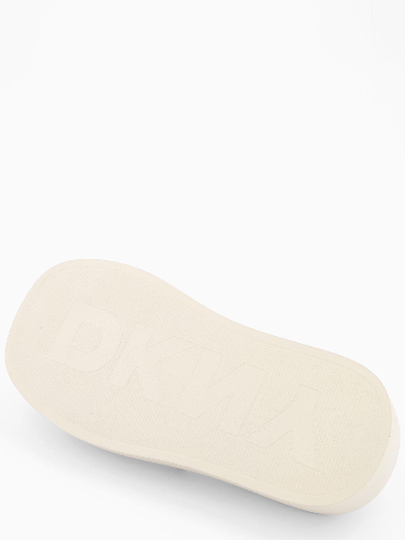  image of dkny-orion-logo-mesh-pl-white
