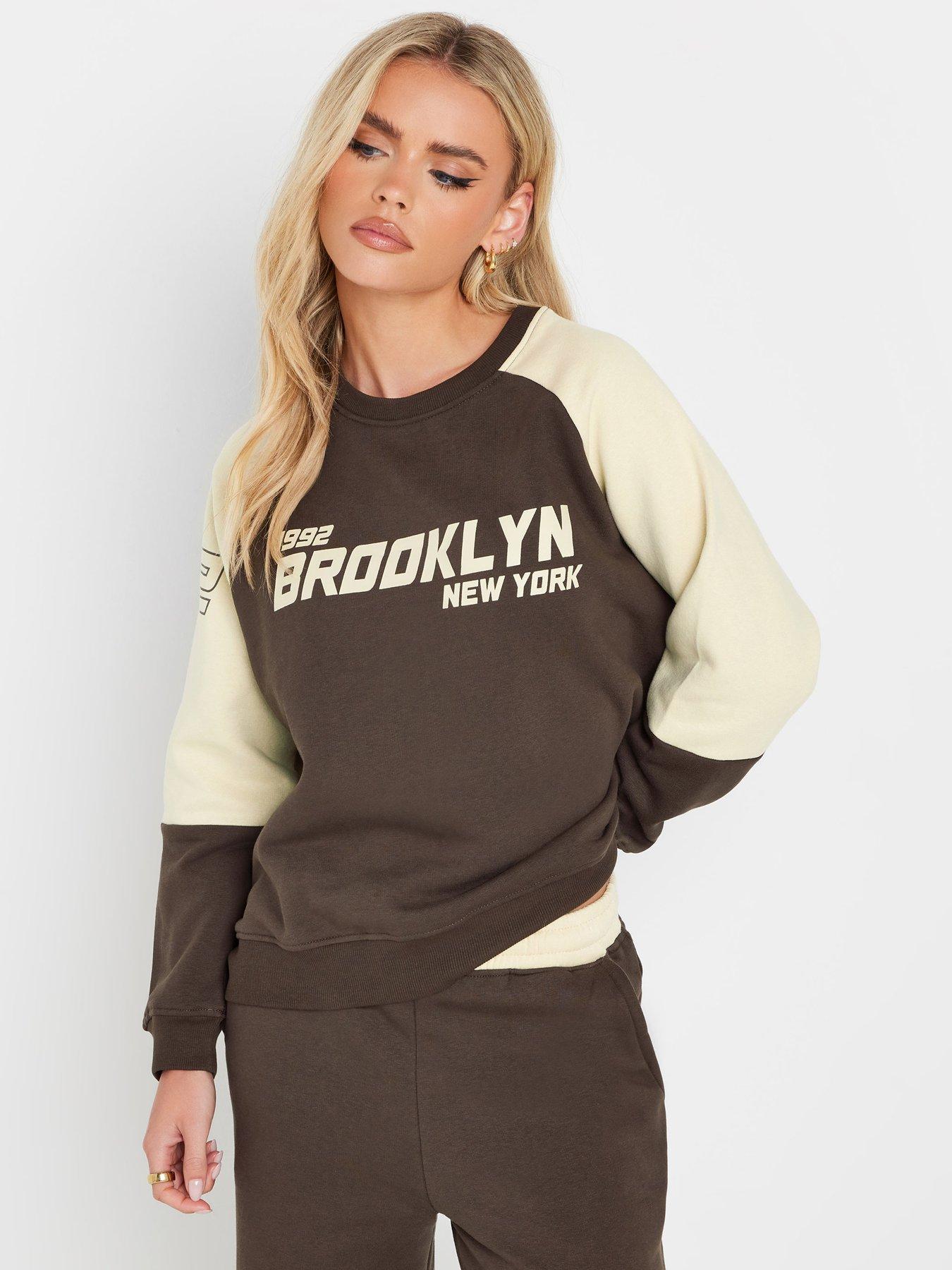 pixiegirl-petite-brooklyn-choco-sweatshirt-brown
