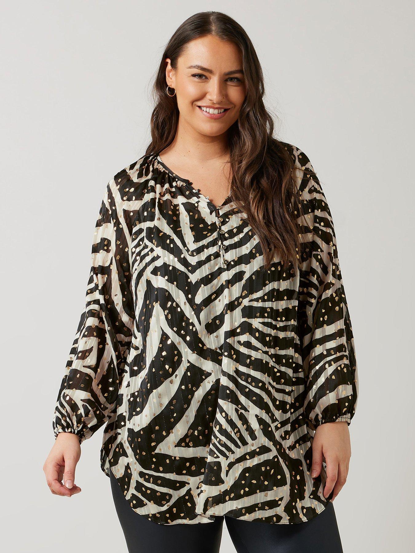 undefined Gypsy Top - Black